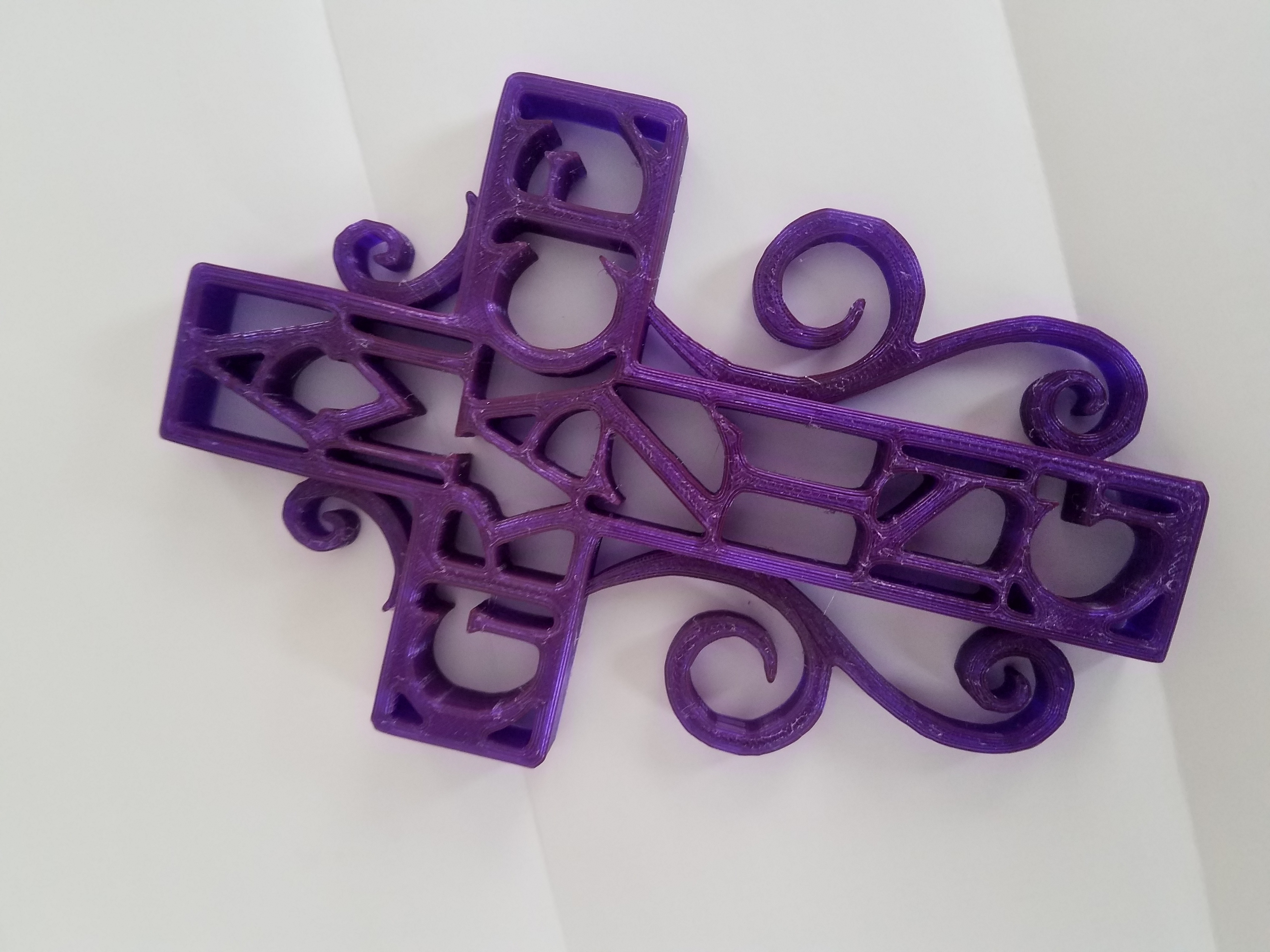 Miniatura 8 do modelo 3D Amazing Grace Cross