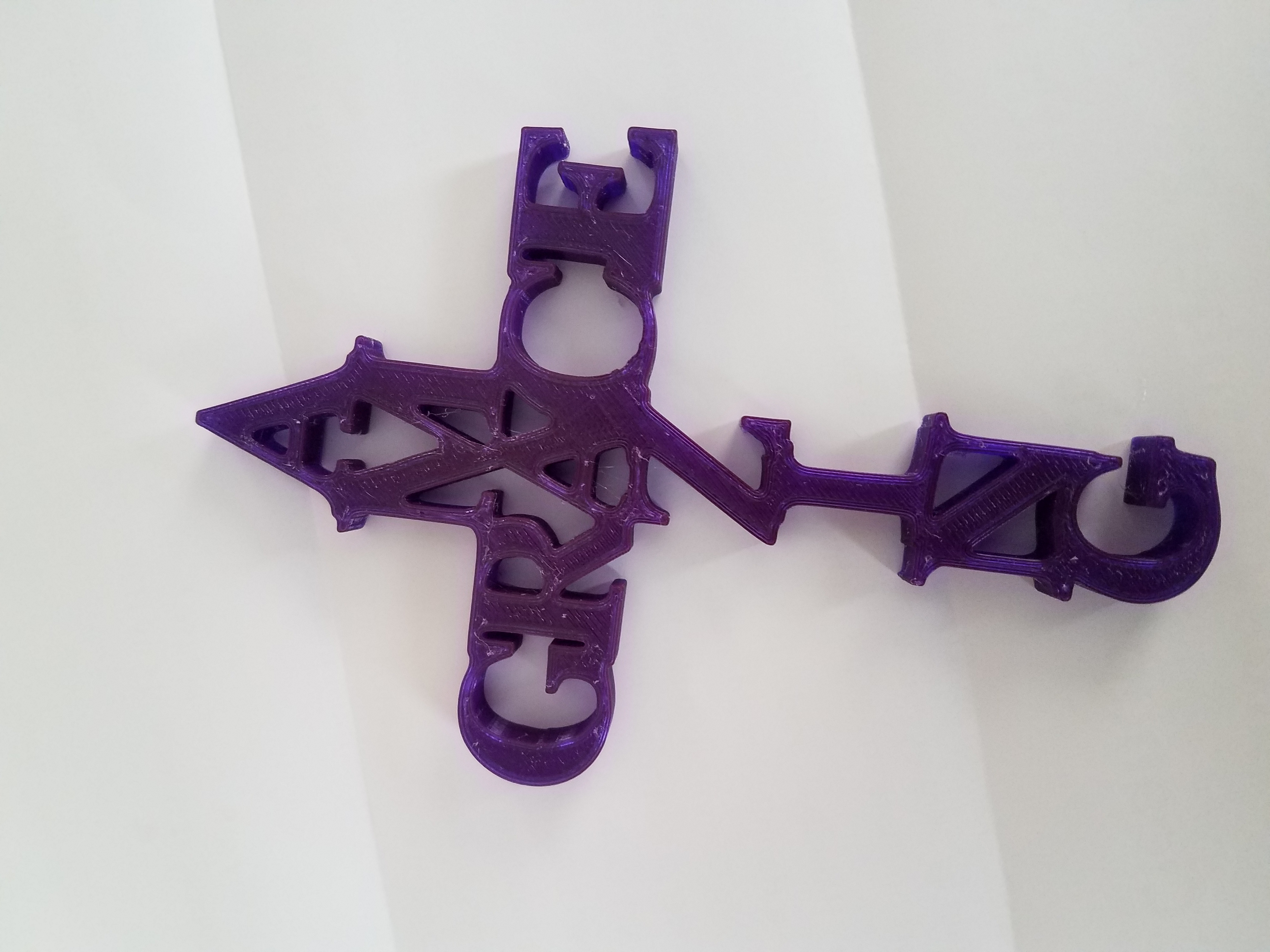 Miniatura 9 do modelo 3D Amazing Grace Cross