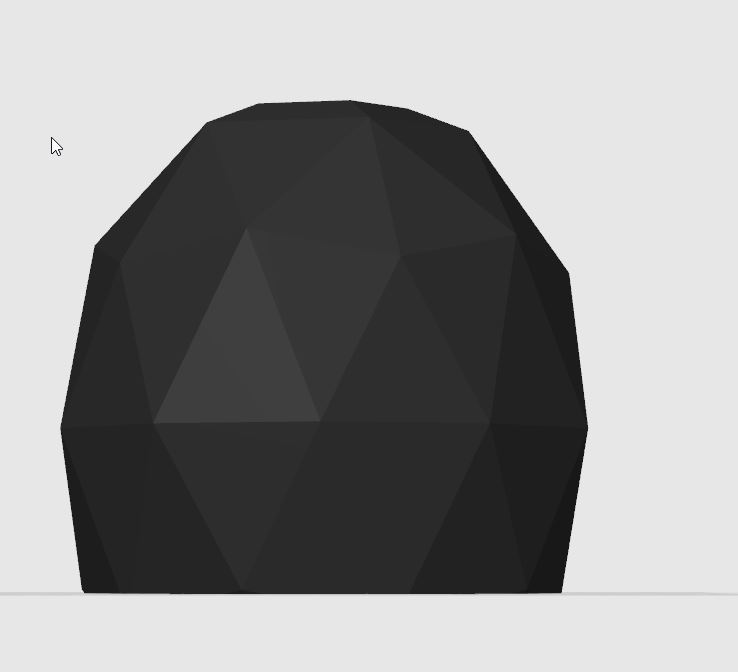 Low Poly Lamp Shade E14
