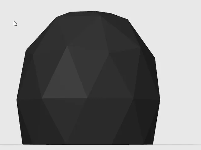 Low Poly Lamp Shade E14