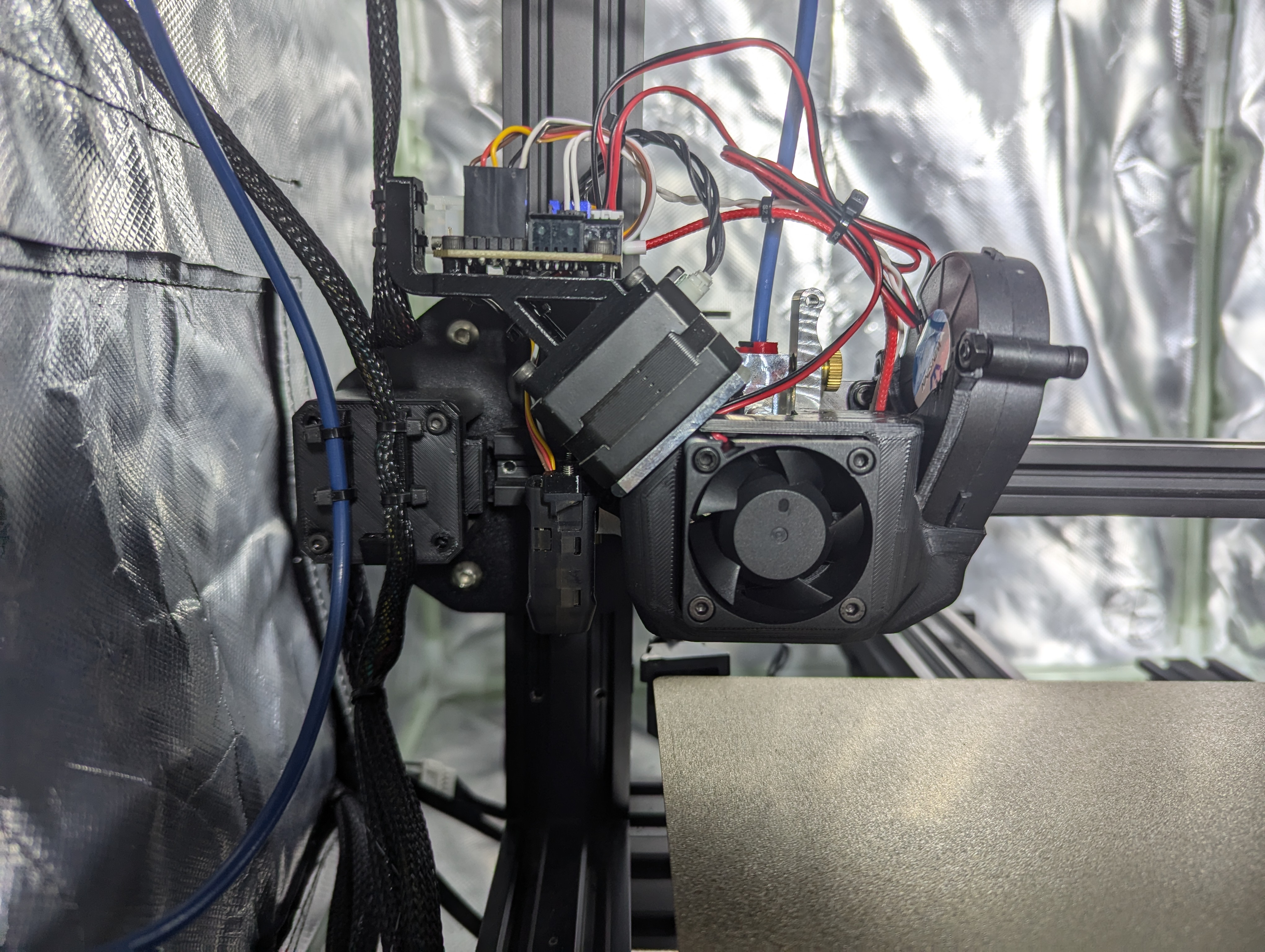 Remixed EBB42 Mount for Microswiss NG extruder