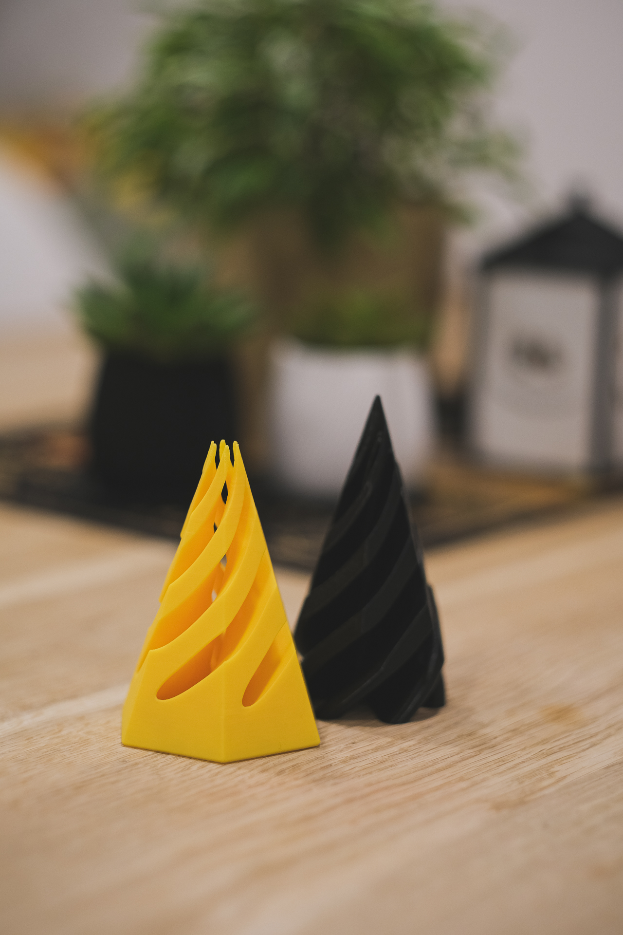 Miniatura 4 do modelo 3D Impossible Passthrough Hexagon