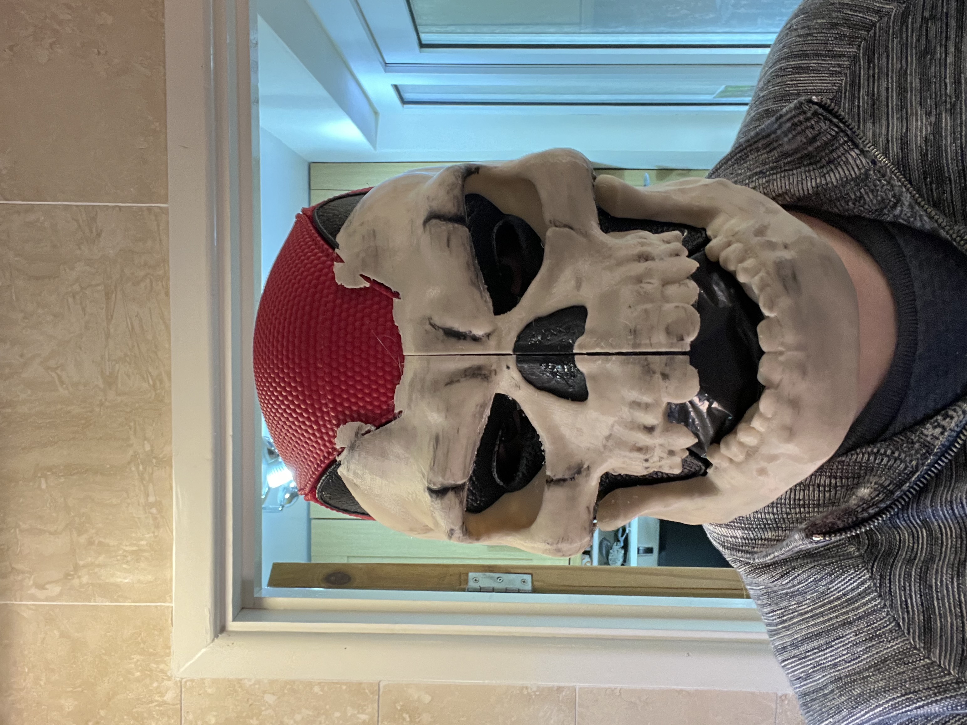 Deadpool Zombie conversion face mask by 4kicks Download free STL