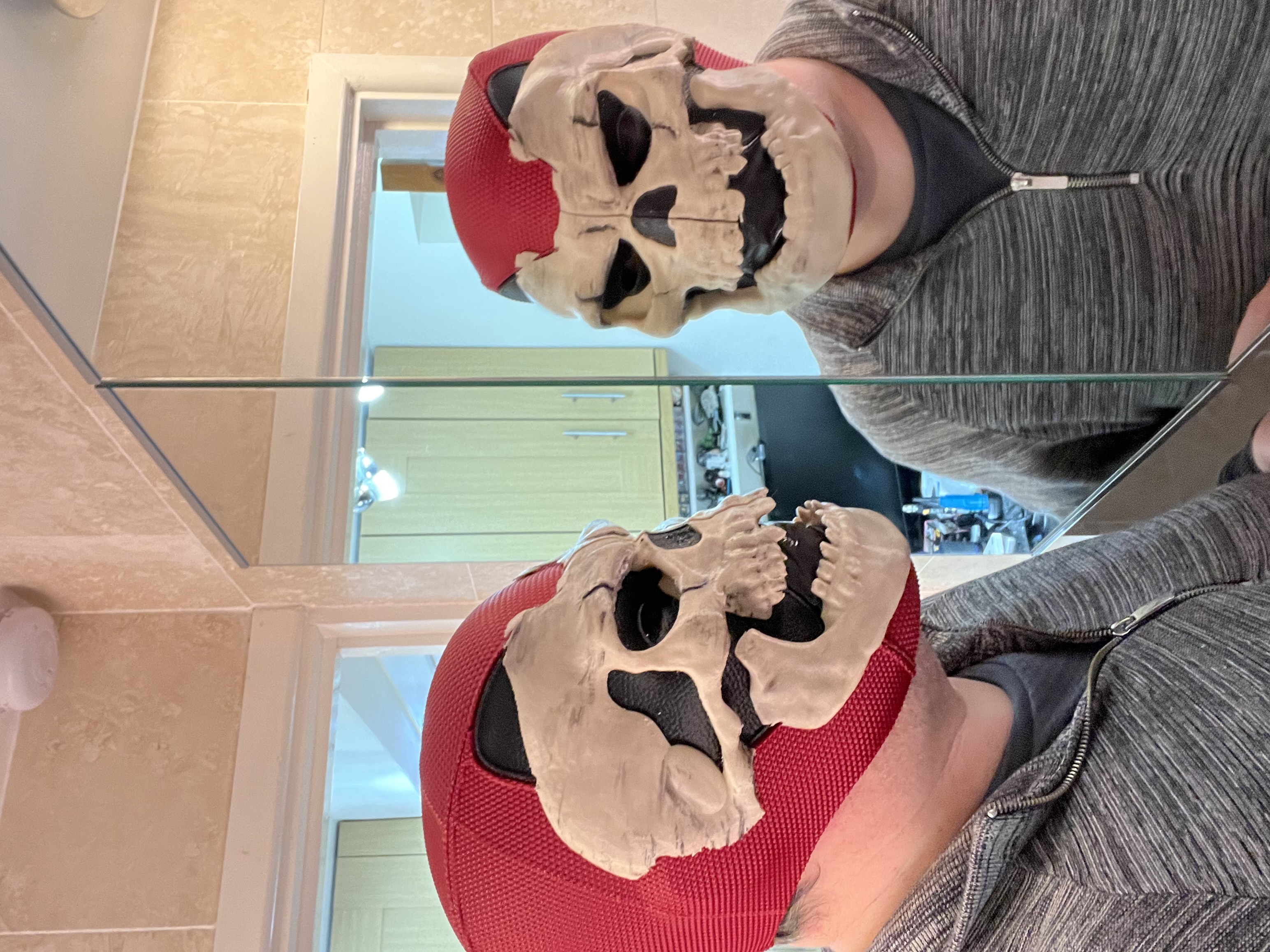 Deadpool Zombie conversion face mask