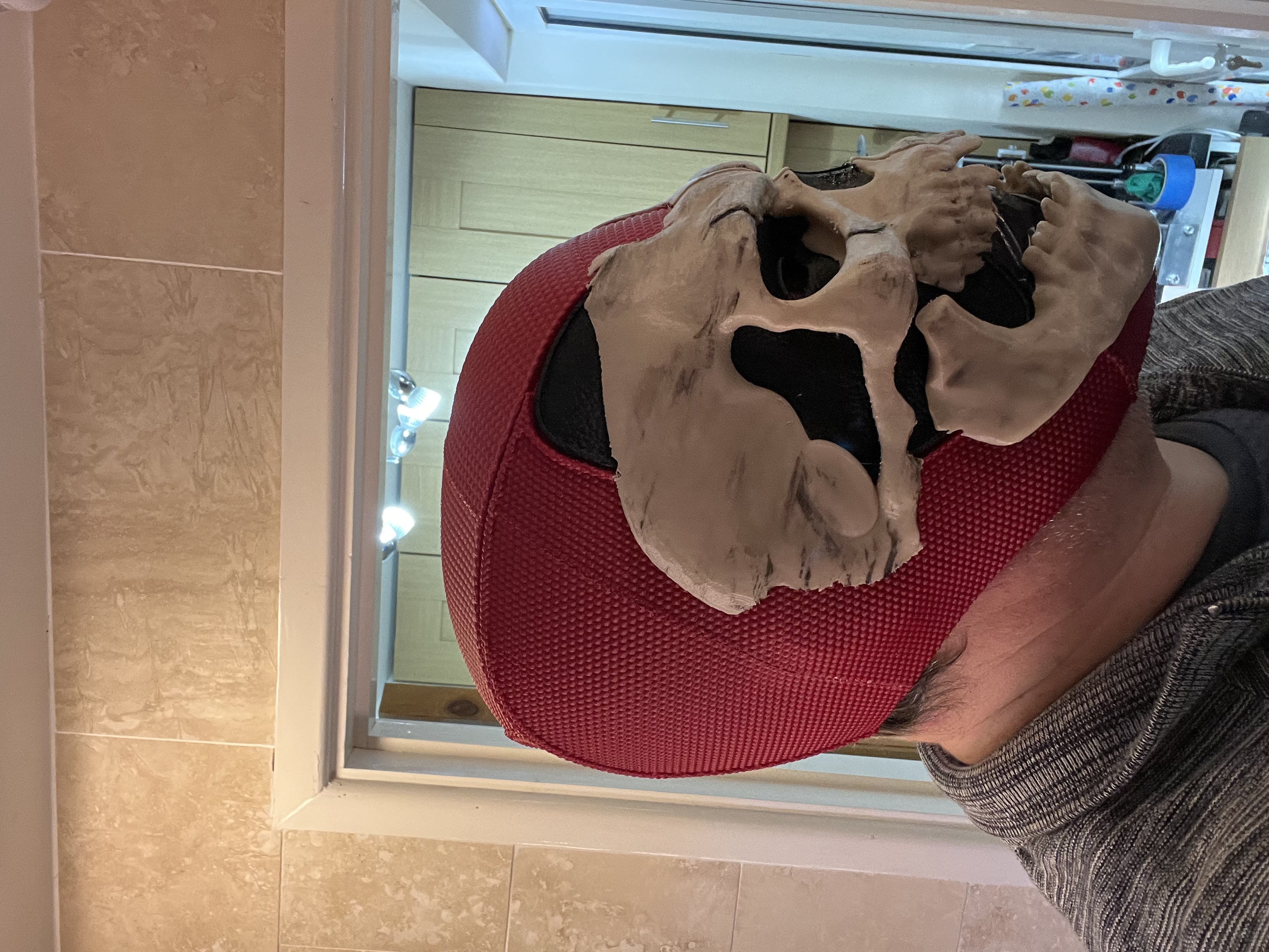 Miniatura 3 do modelo 3D Deadpool Zombie conversion face mask