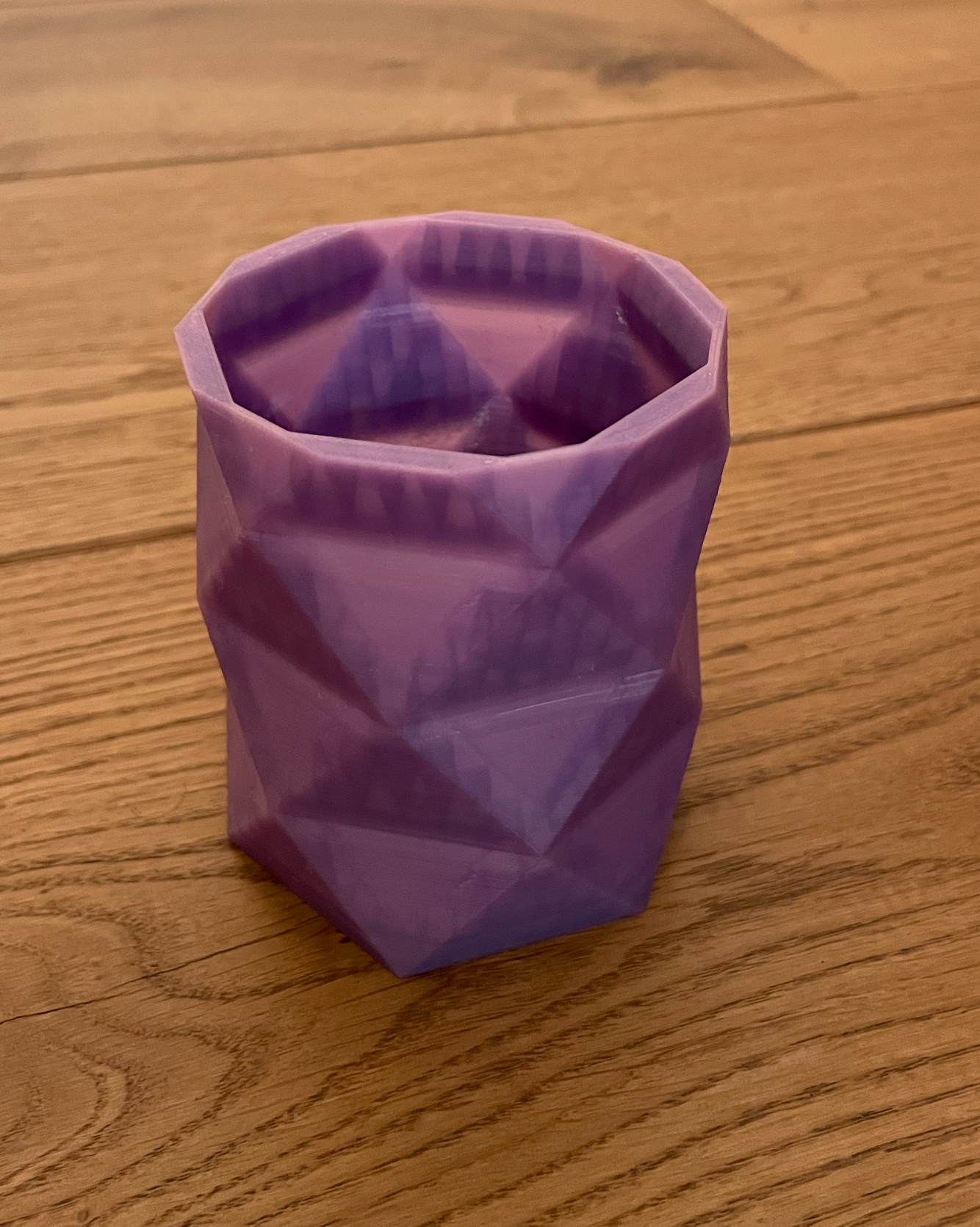 Hex Candle Holder