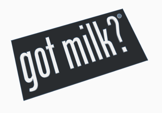 Got Milk? by Mr. Smith | Download free STL model | Printables.com