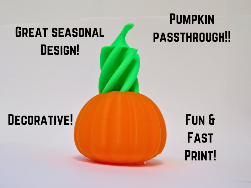 Pumpkin Passthrough