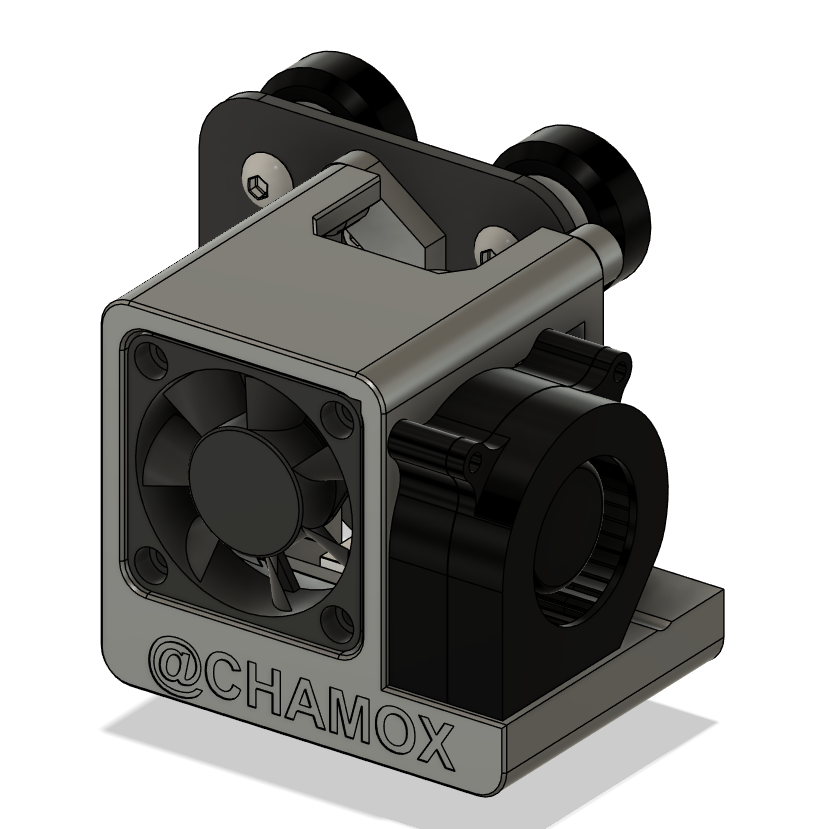 Ender series - 4020 Fan - Magnetic Mount | Ender 3 - Ventilador de capa 4020 - Magnetico