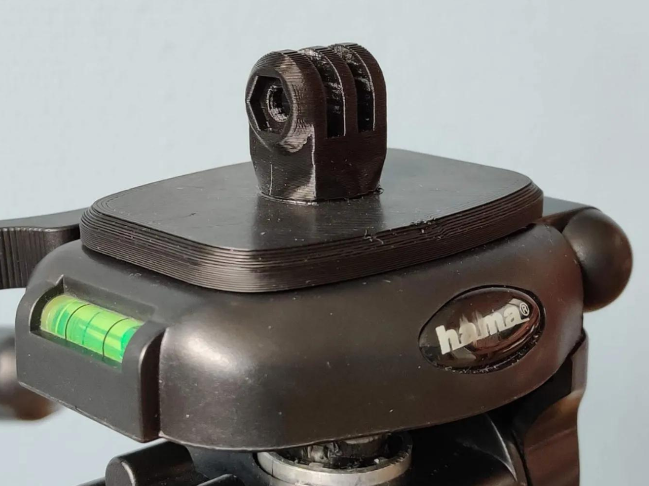 Camara tripod mounting adapter