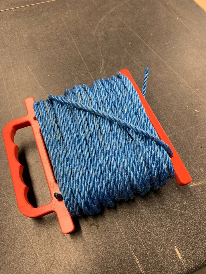 Large Rope Reel by Nigel W | Download free STL model | Printables.com
