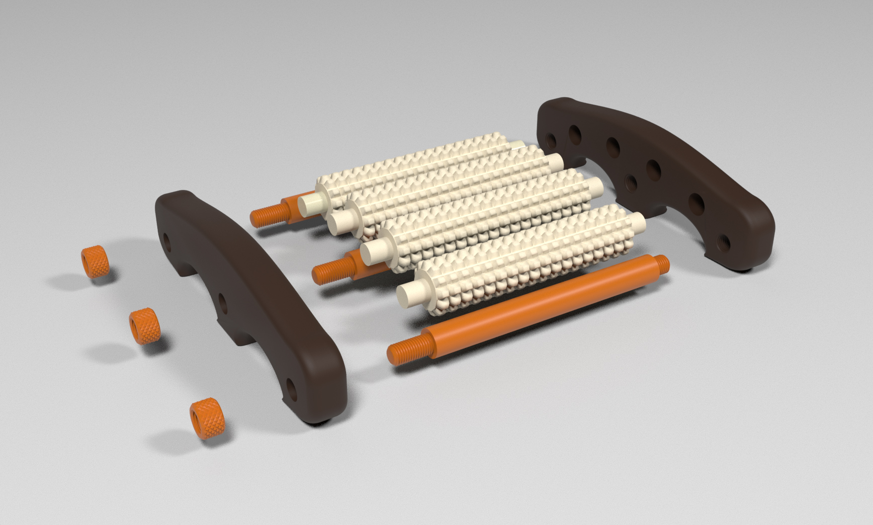 Roller Foot Massager — miniatura 3