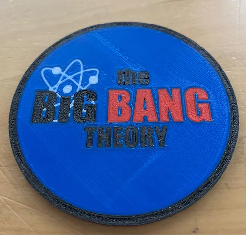 The Big Bang Theory Coaster