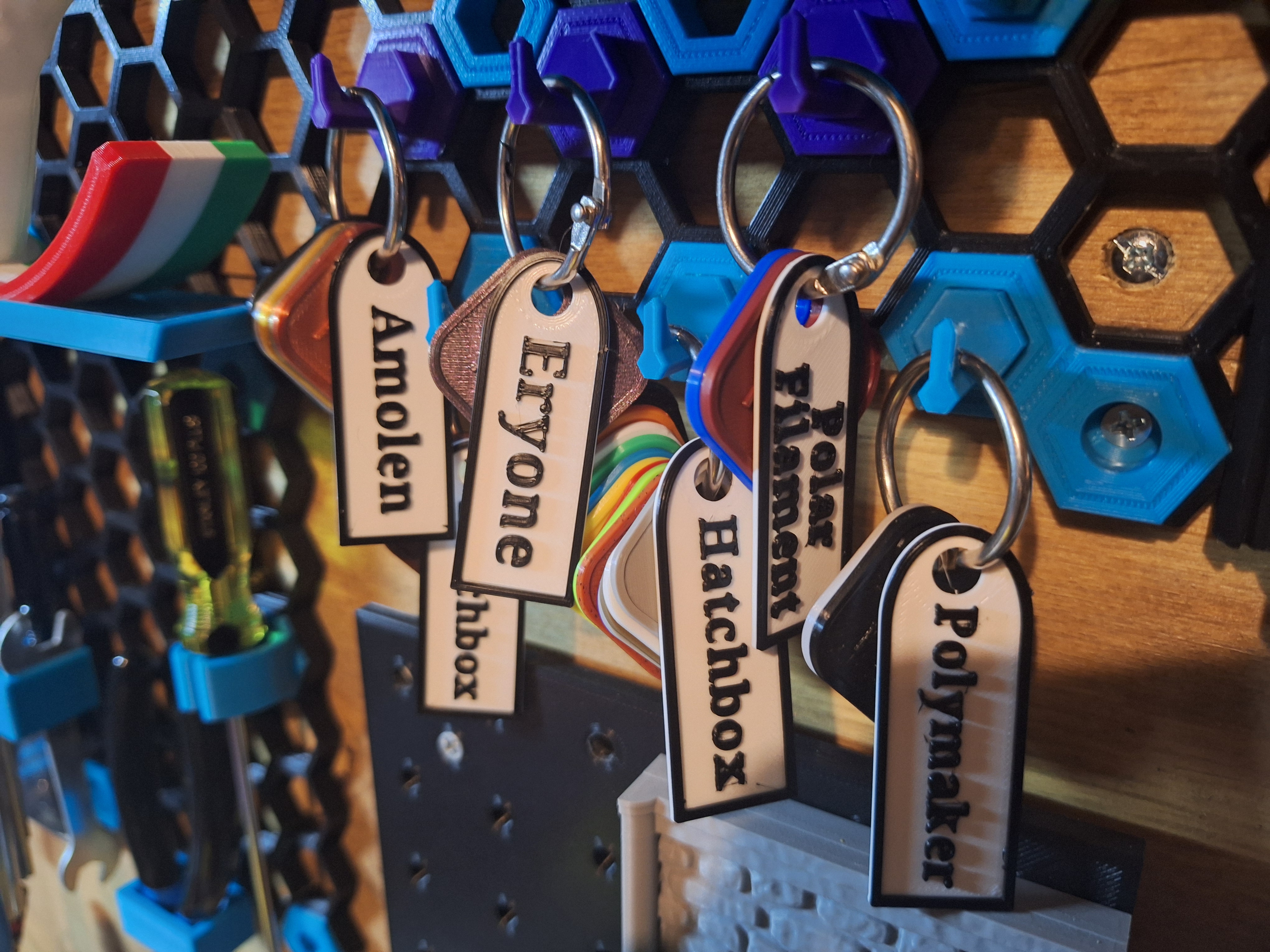 Filament Brand Tags