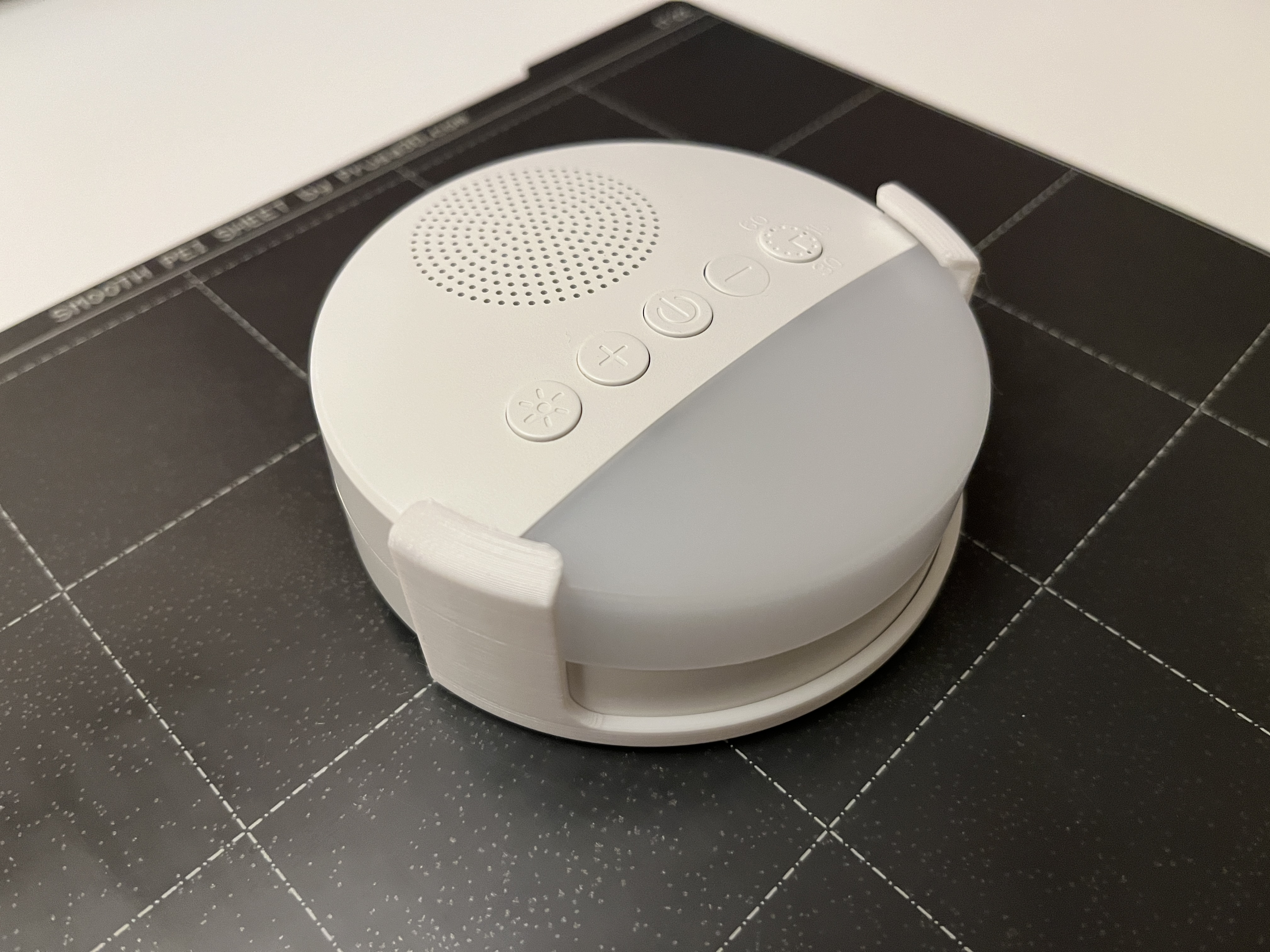 Baby white noise machine / lamp wall mount — miniatura 3