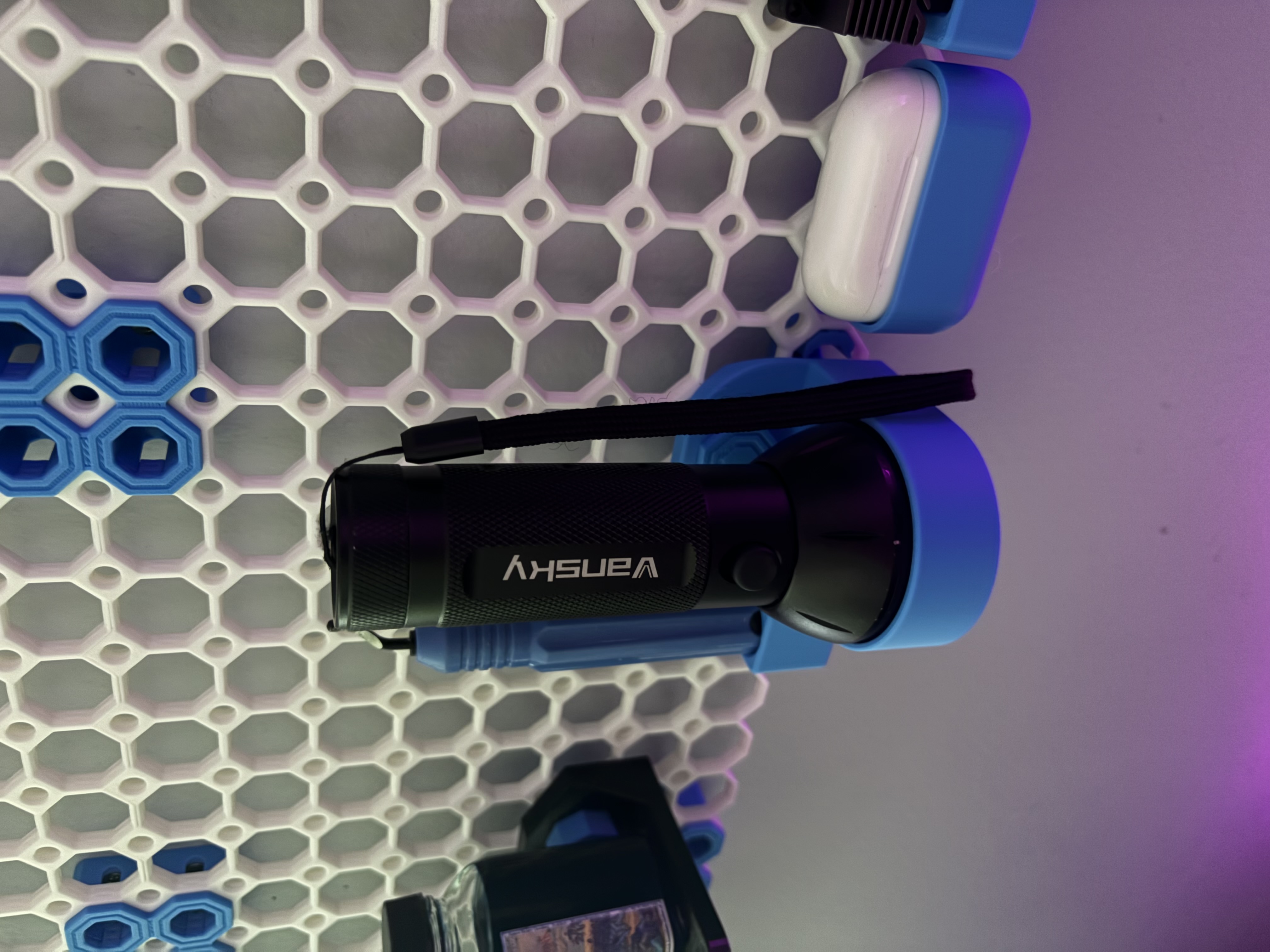 UV Flashlight Holder for Multiboard System — thumbnail 3