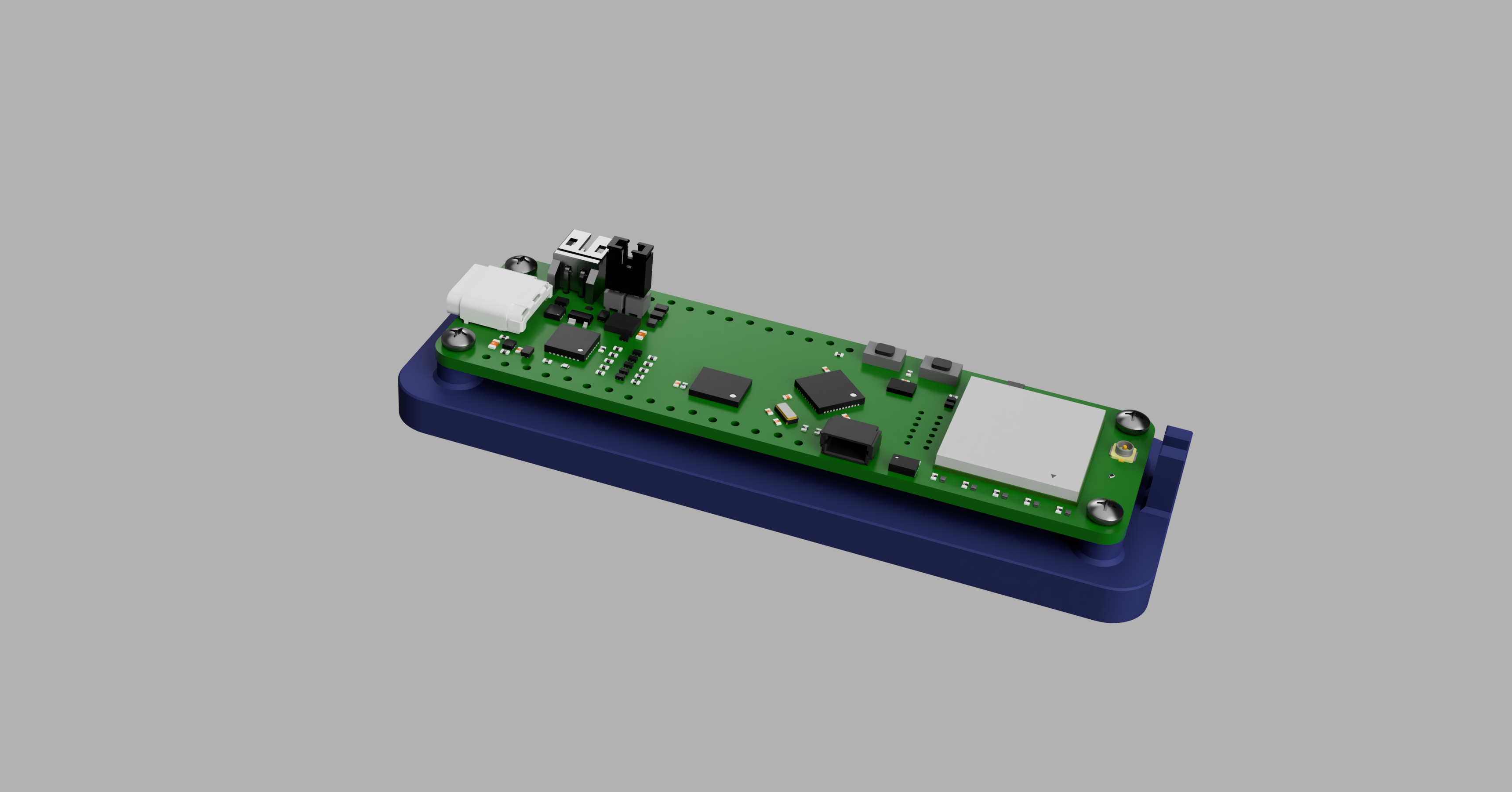 AVRIOT Cell Mini Mount Plate von holla2040 Kostenloses STLModell