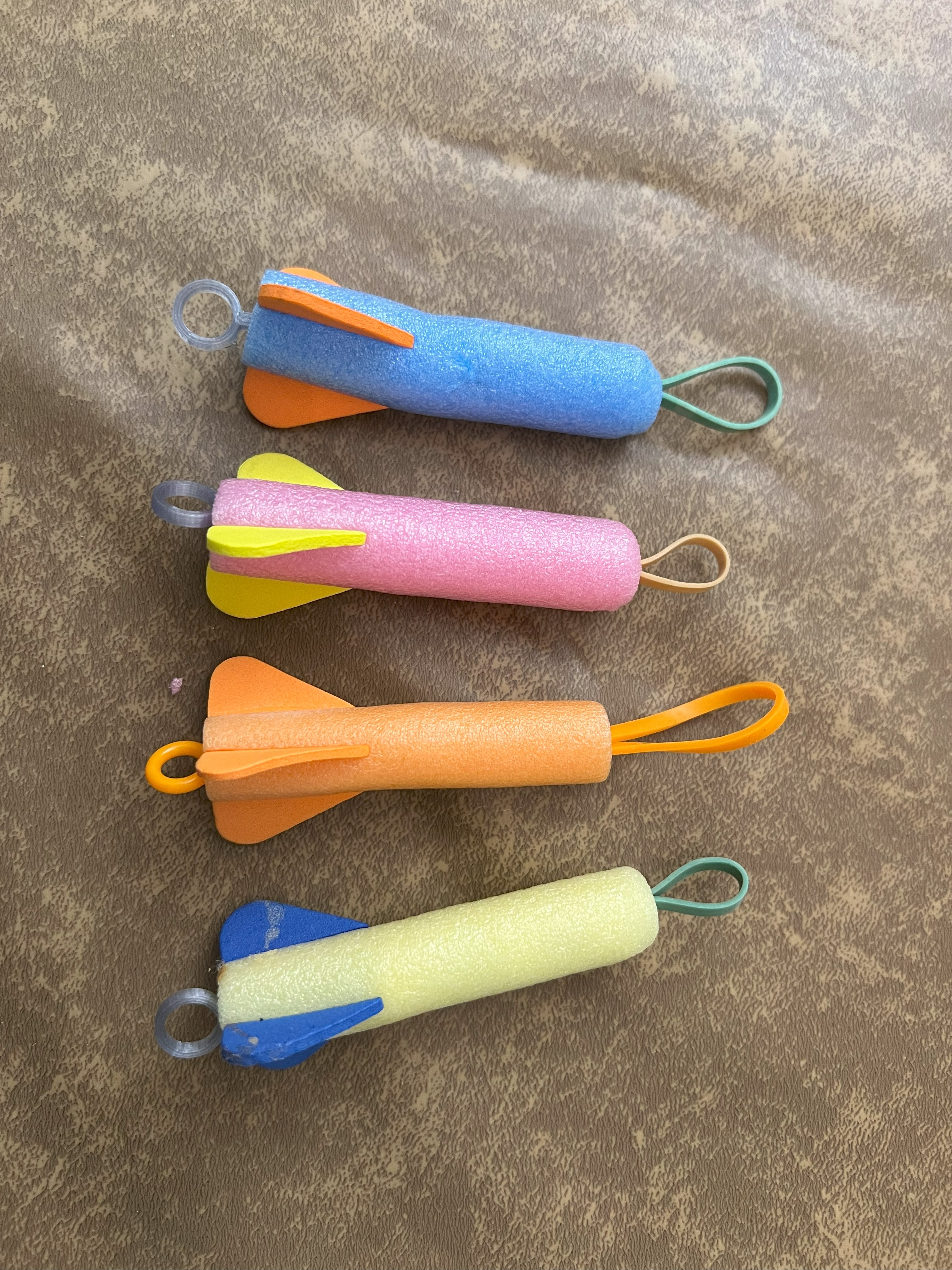 IR Turret dart rubber band clip for Mark Rober Hack Pack by Paul J