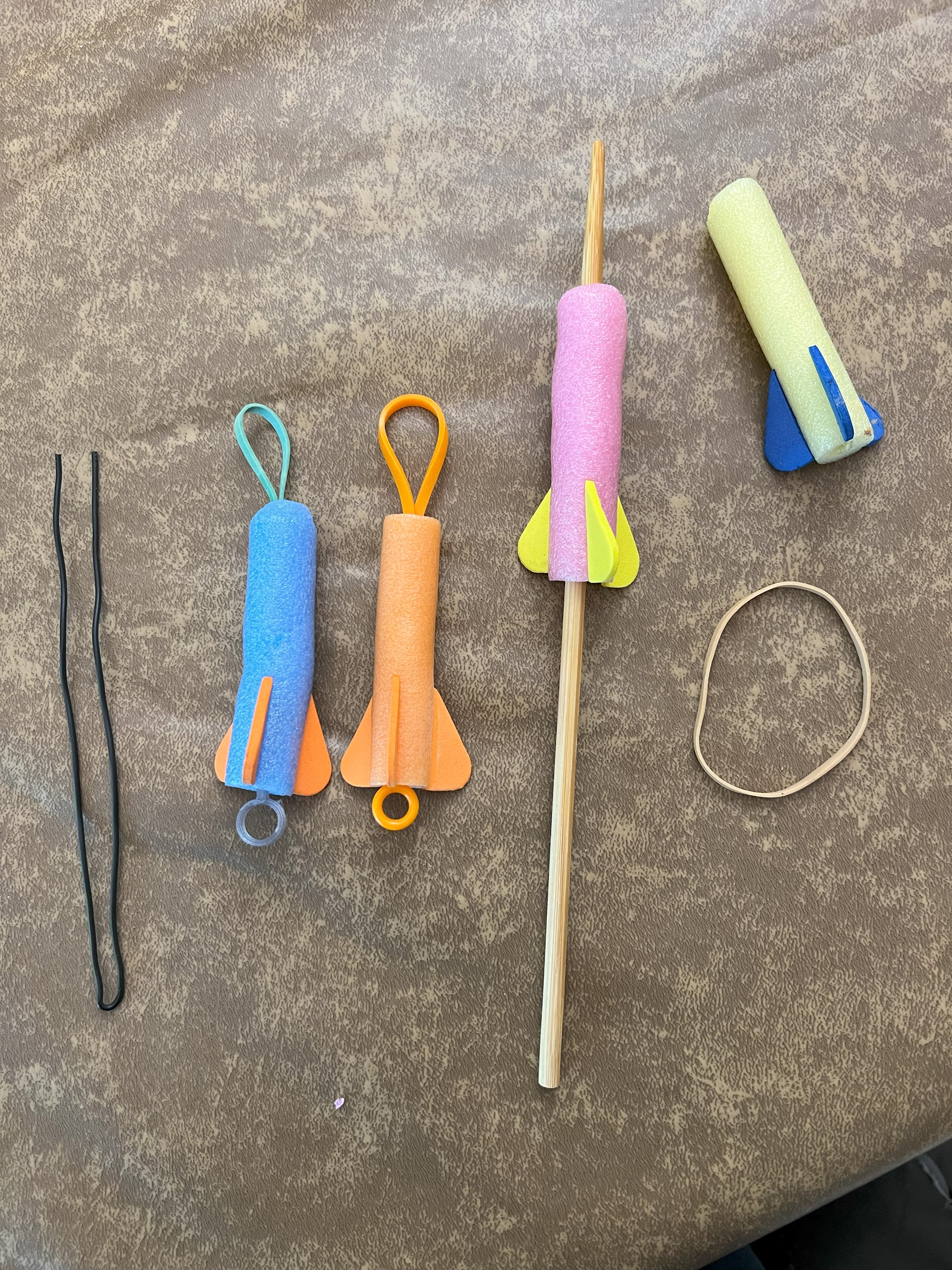 IR Turret dart rubber band clip for Mark Rober Hack Pack by Paul J