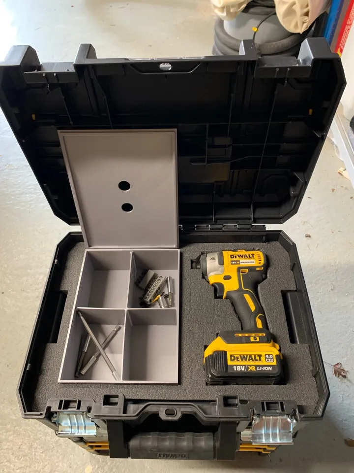 Dewalt discount 20v storage