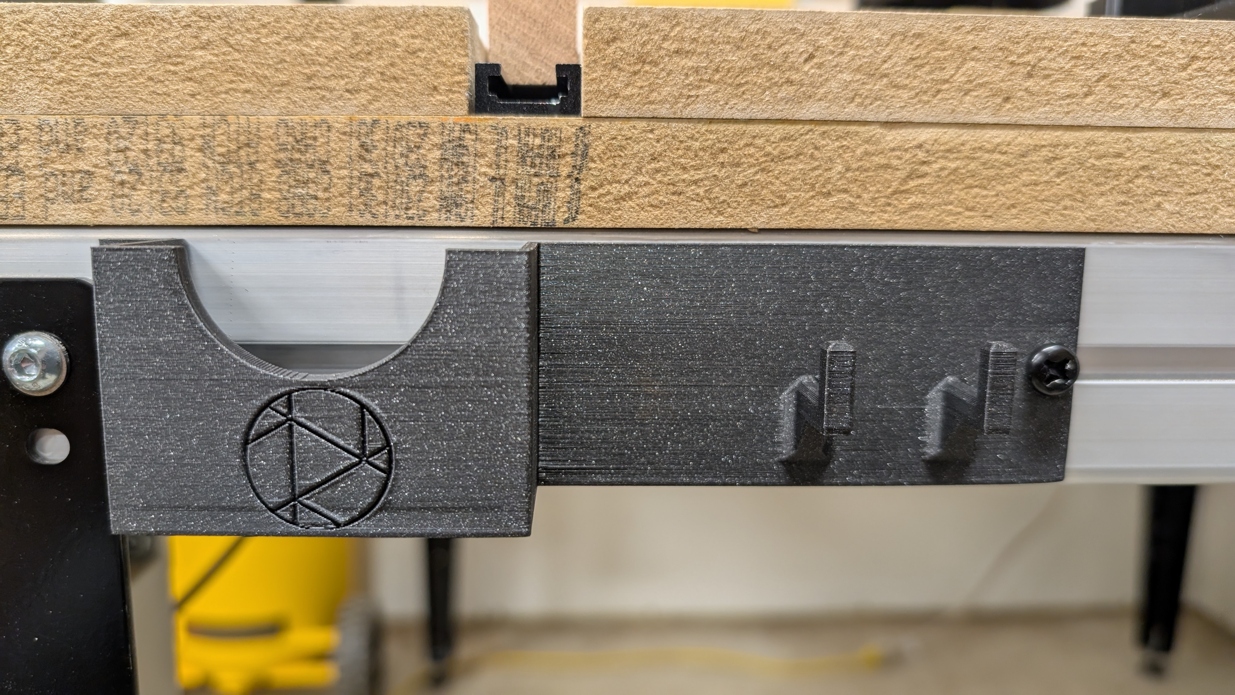 AltMill touch plate and spindle wrench holder