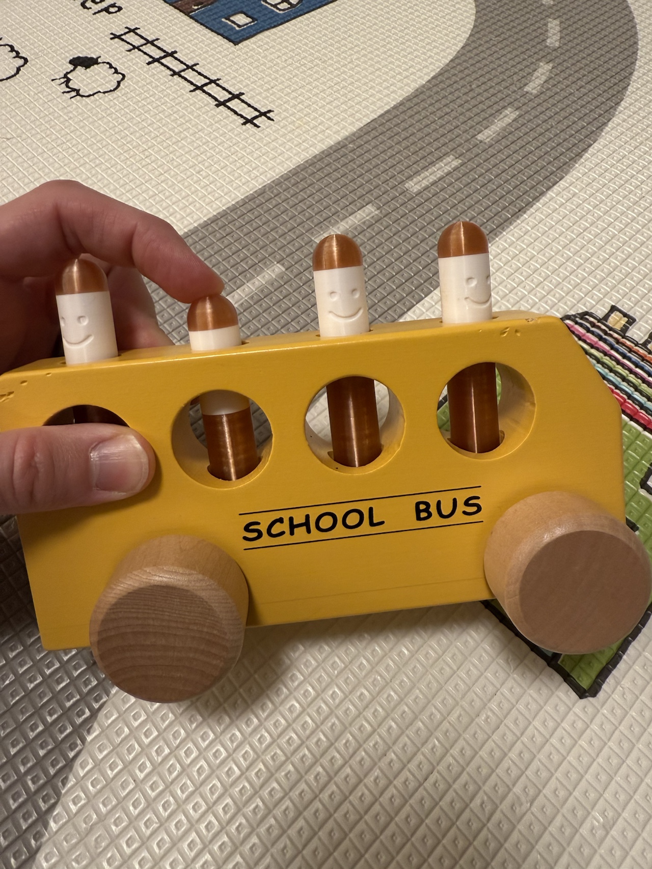 Replacement Meeple For Children's bus