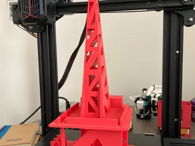 Drilling Oil Rig