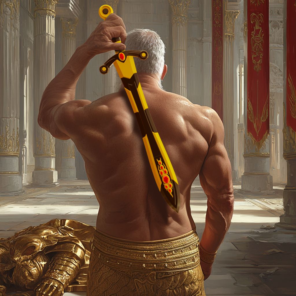 King's Scratcher Sword