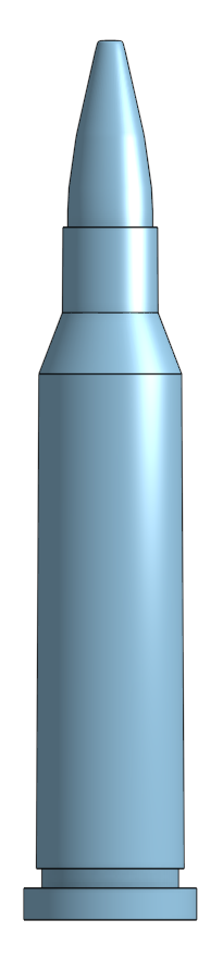 .17 Hornet Cartridge