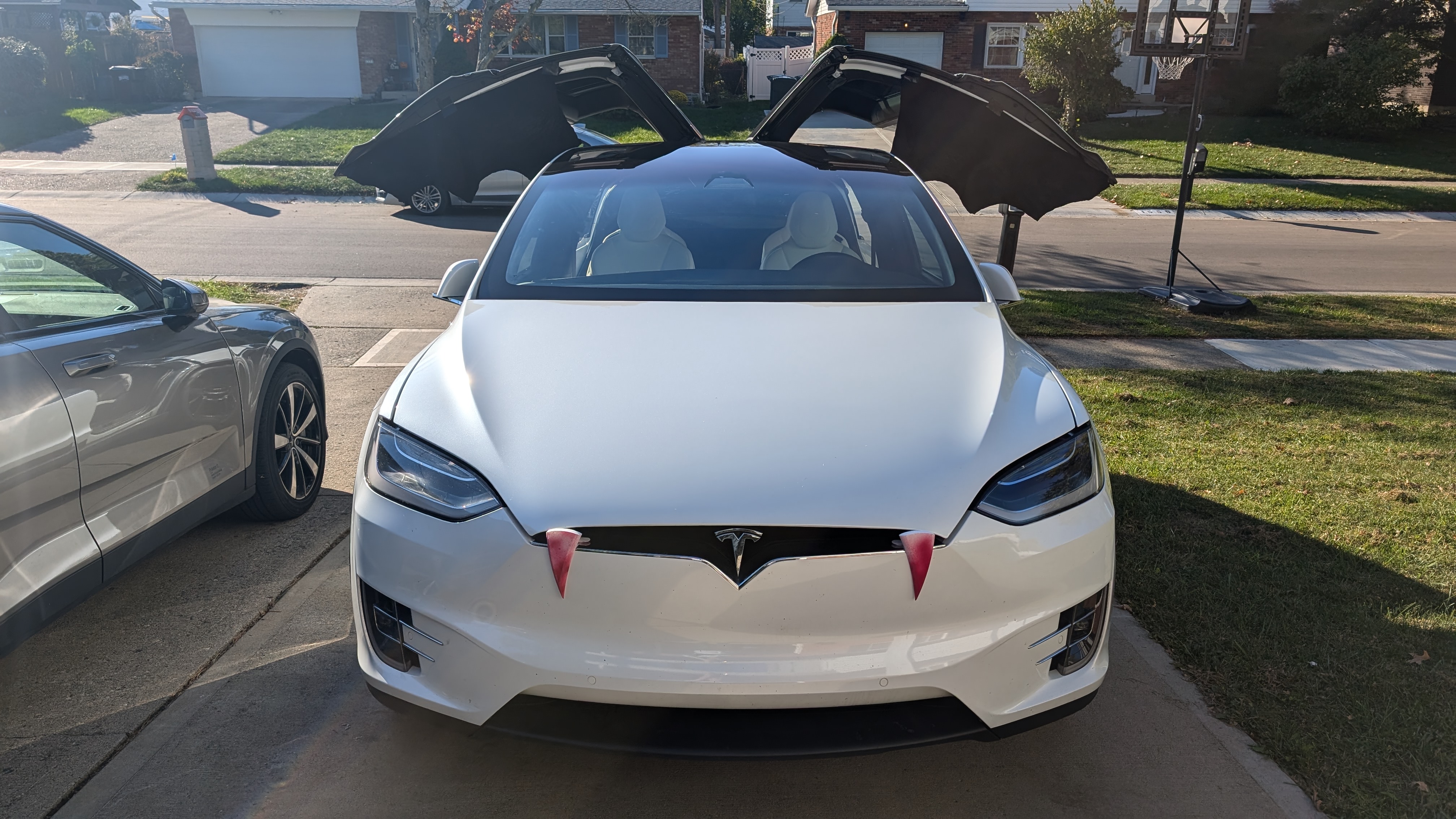 Model X Fangs — miniatura 2