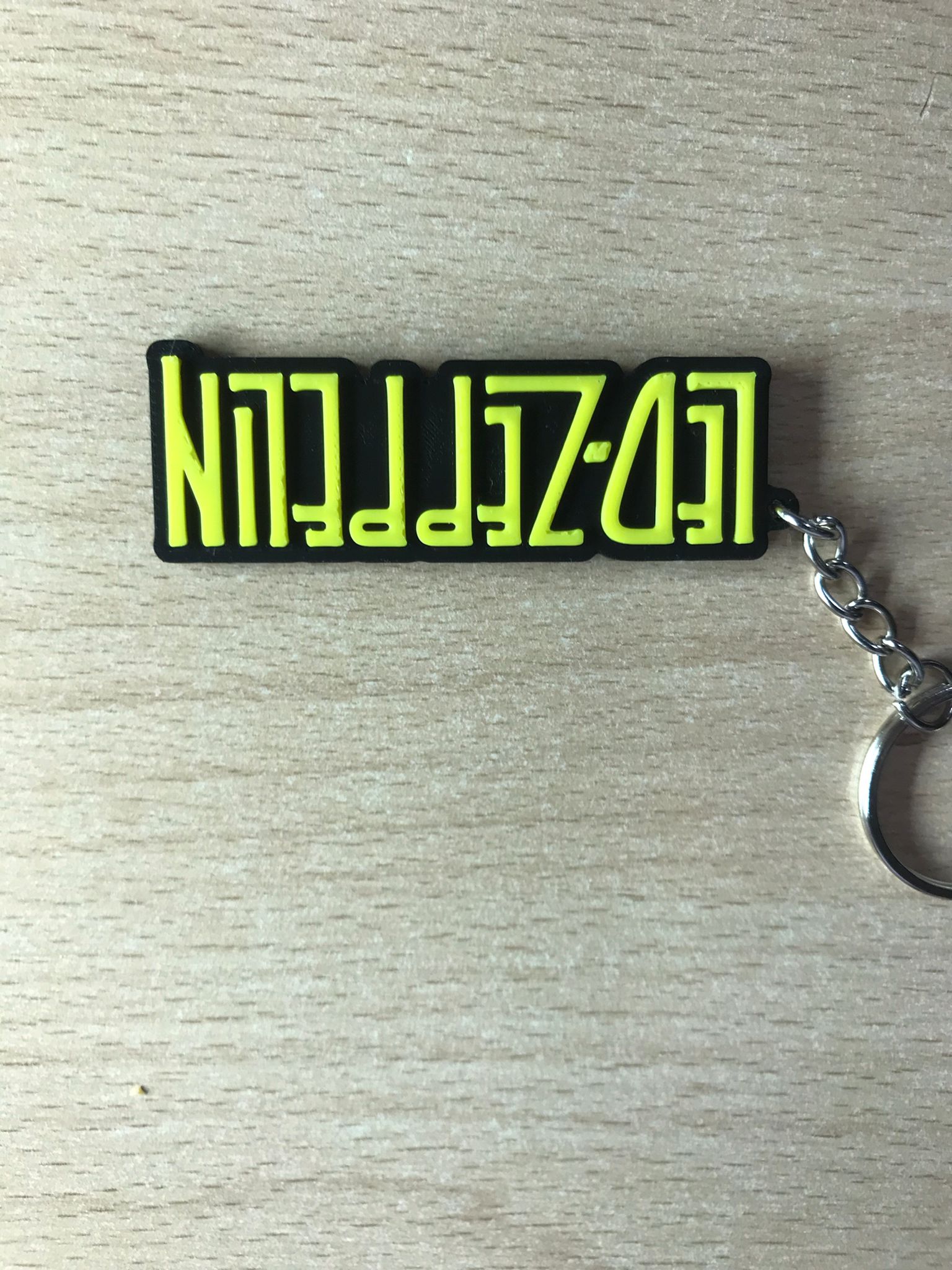 Led Zeppelin Keychain