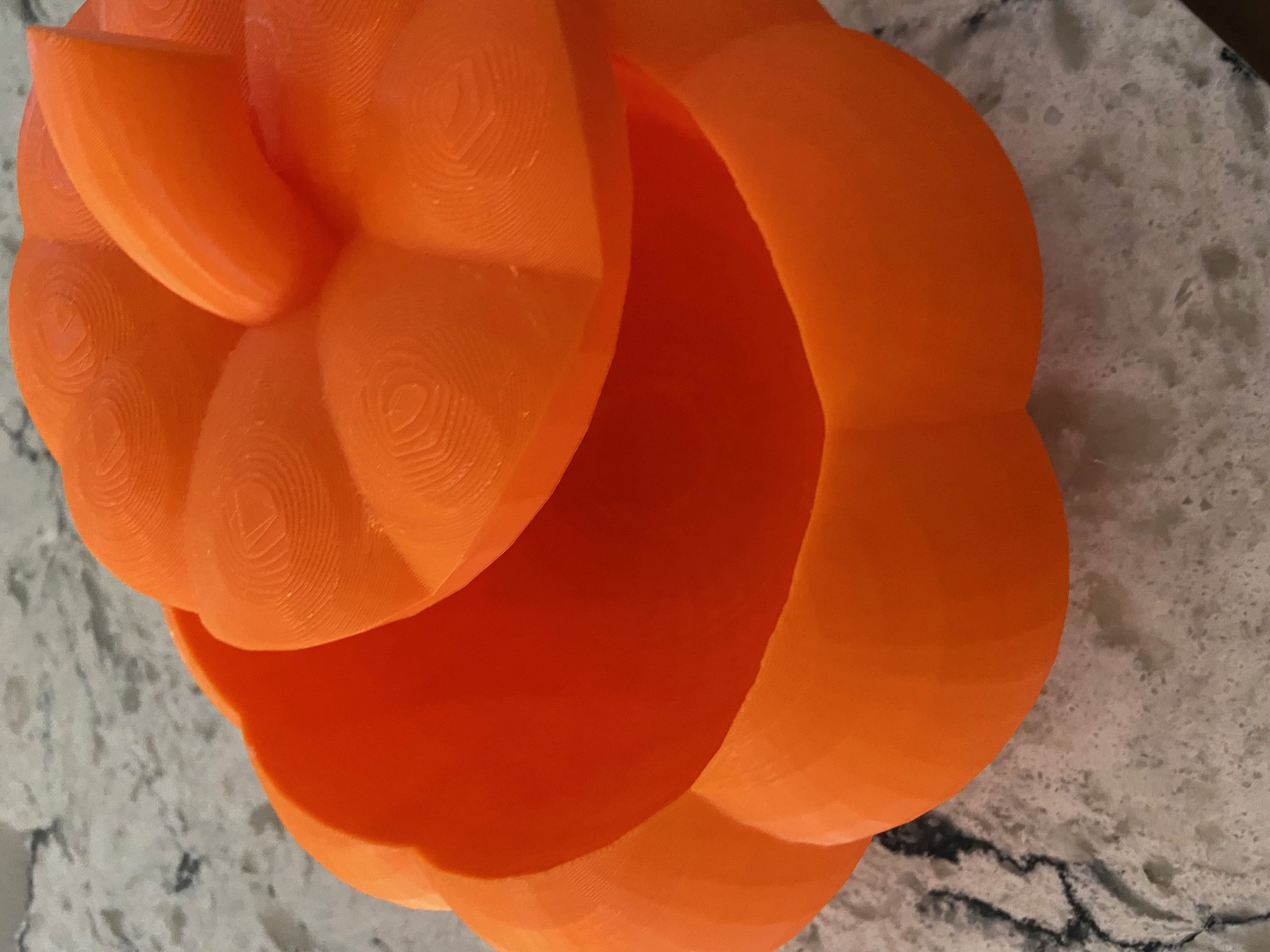 Pumpkin Bowl With Lid