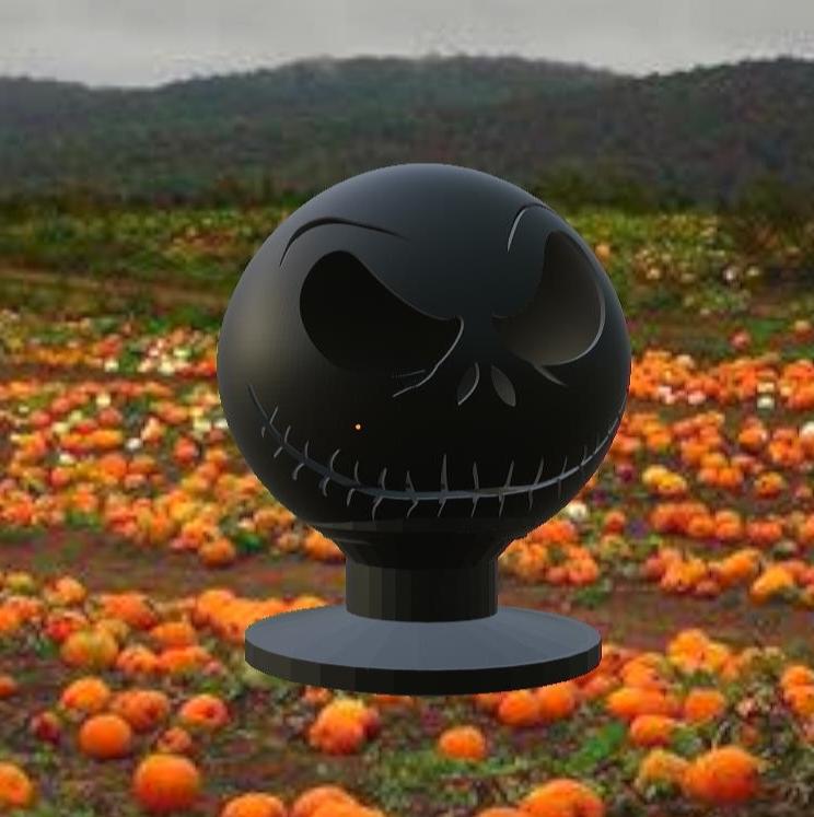 Jack Skeleton croc charm by MouseLighter Download free STL model