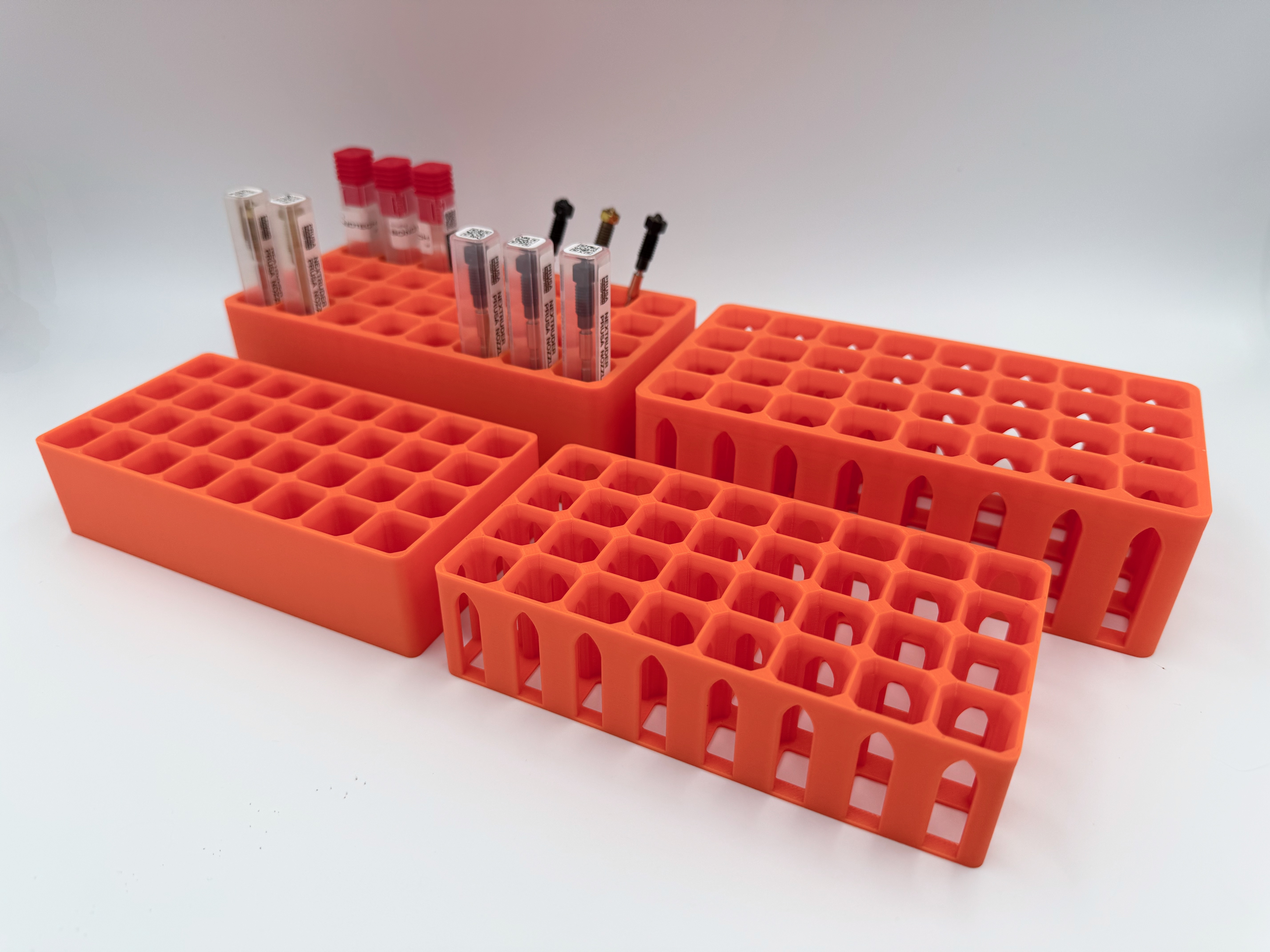 MK4, XL & Core One Nozzle Case Holders