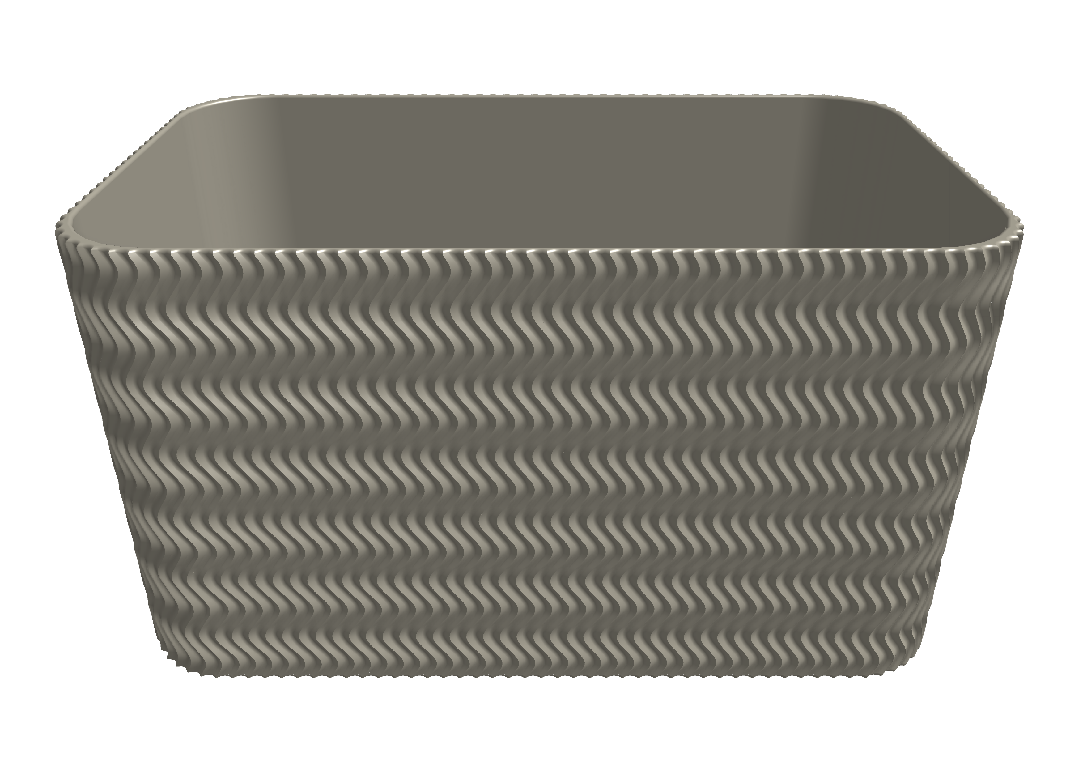 wavy design organizer