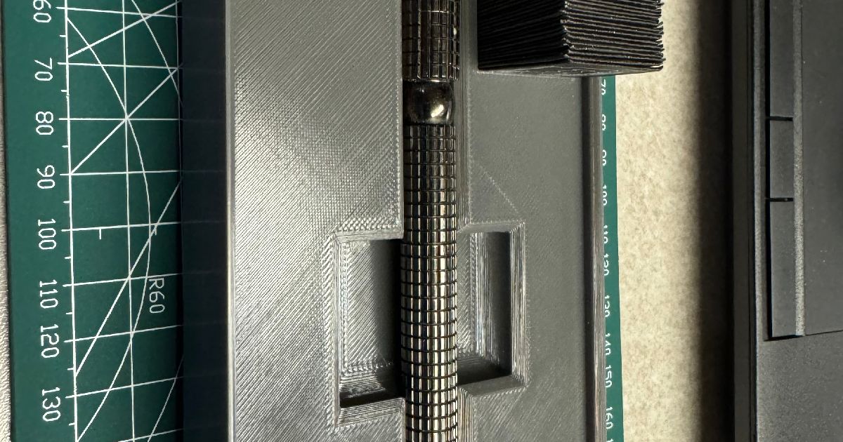 Safety Razor Storage(Gridfinity) by Banshee Download free STL model