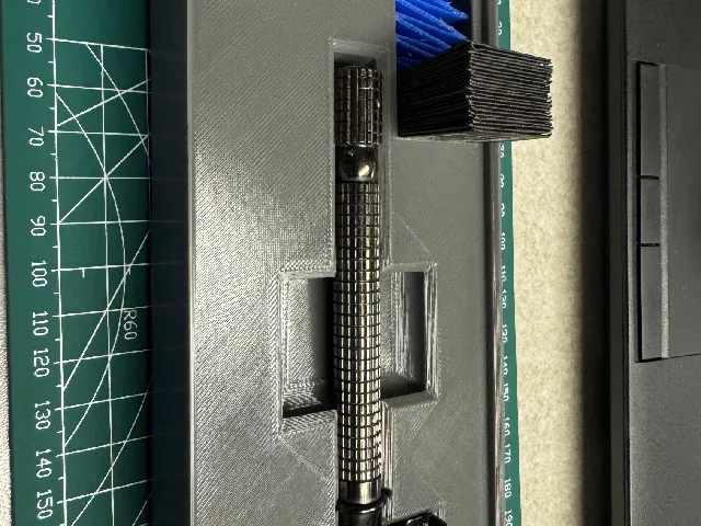 Safety Razor Storage(Gridfinity)