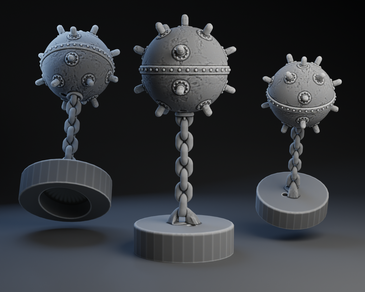 Deep Sea Mine Lamp