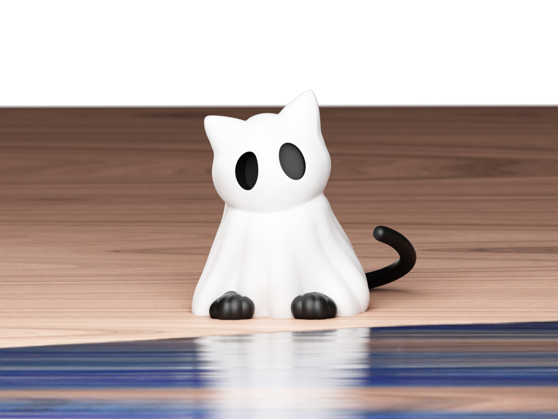 Cat Sheet Ghost
