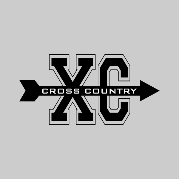 Xc (cross Country) Logo Keychain By Speedygonzalez 