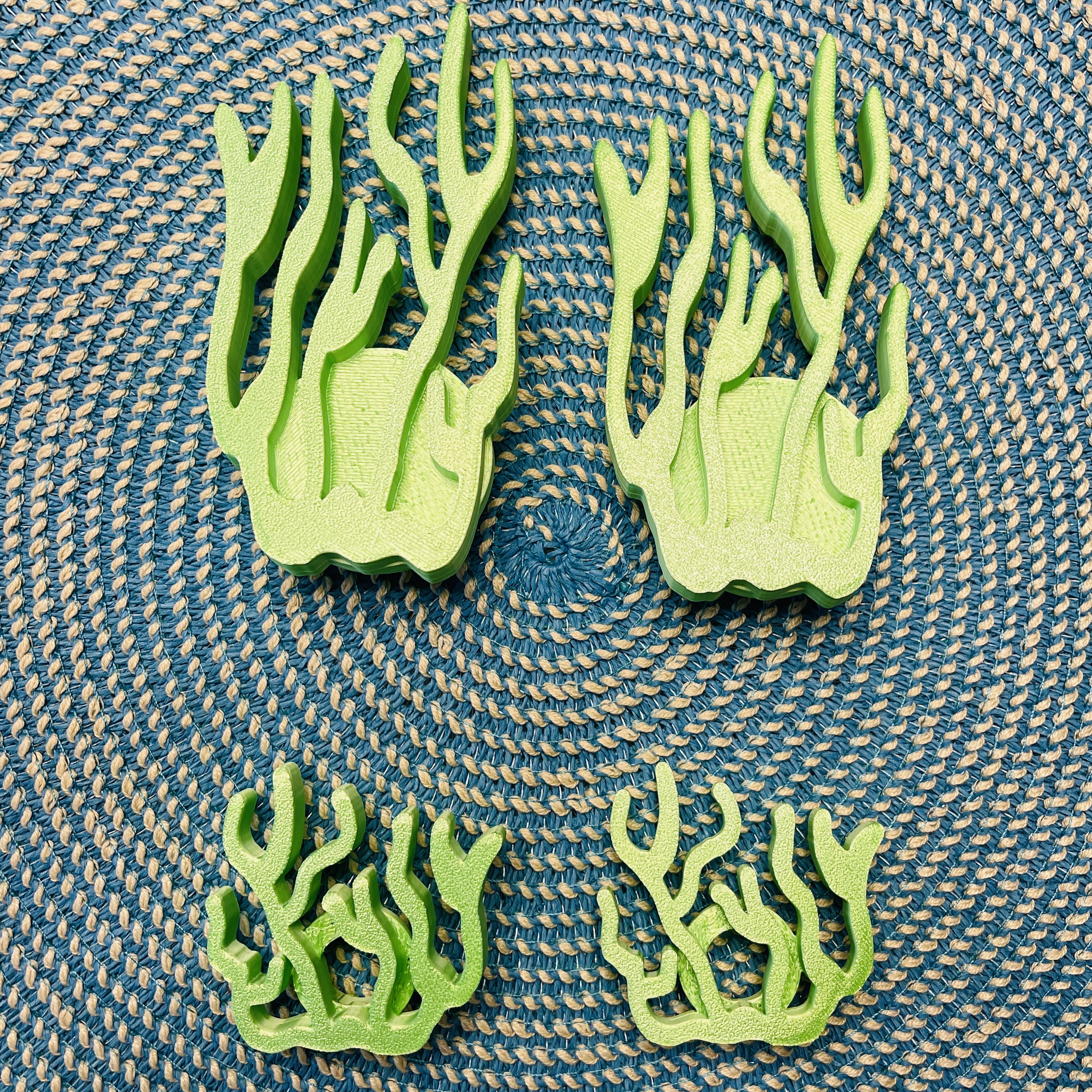 Seaweed Reeds for Giant Lego Reef Wreath