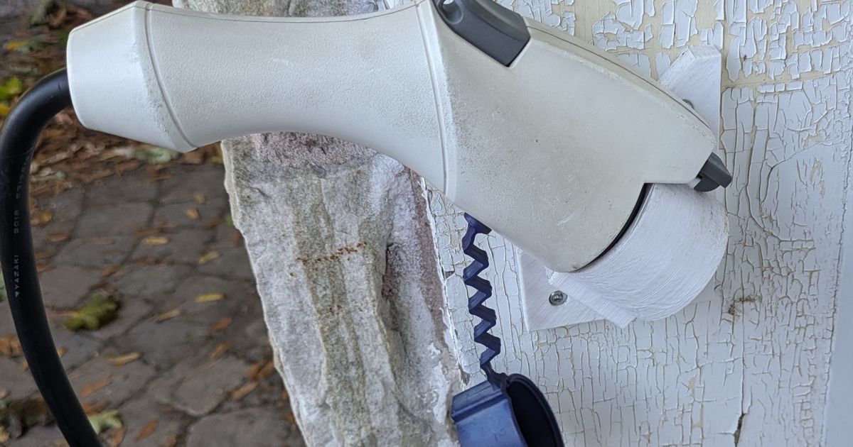 Car Charger Receptacle by AckshullyPrinting Download free STL model