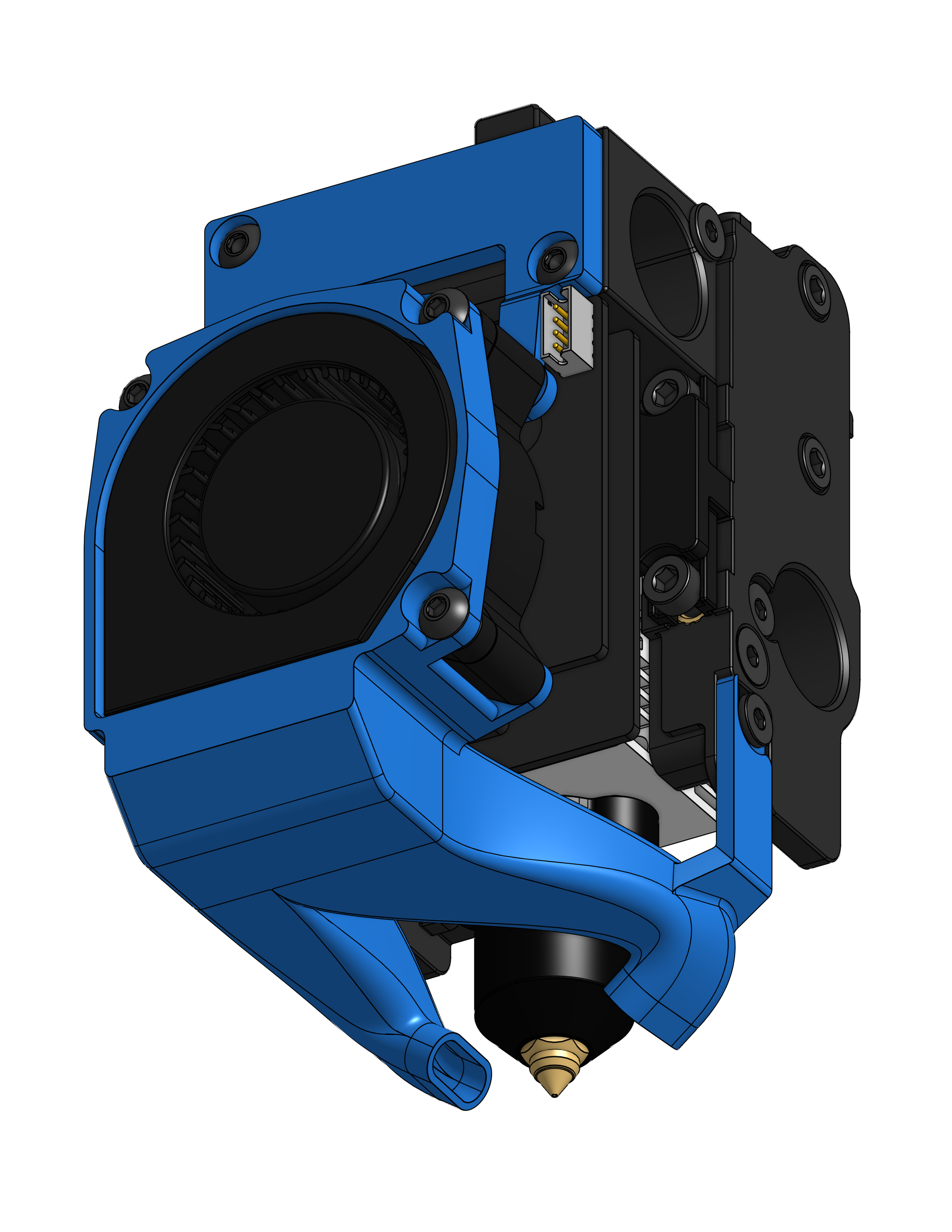 Creality K1 Bikini for Stock Cooler