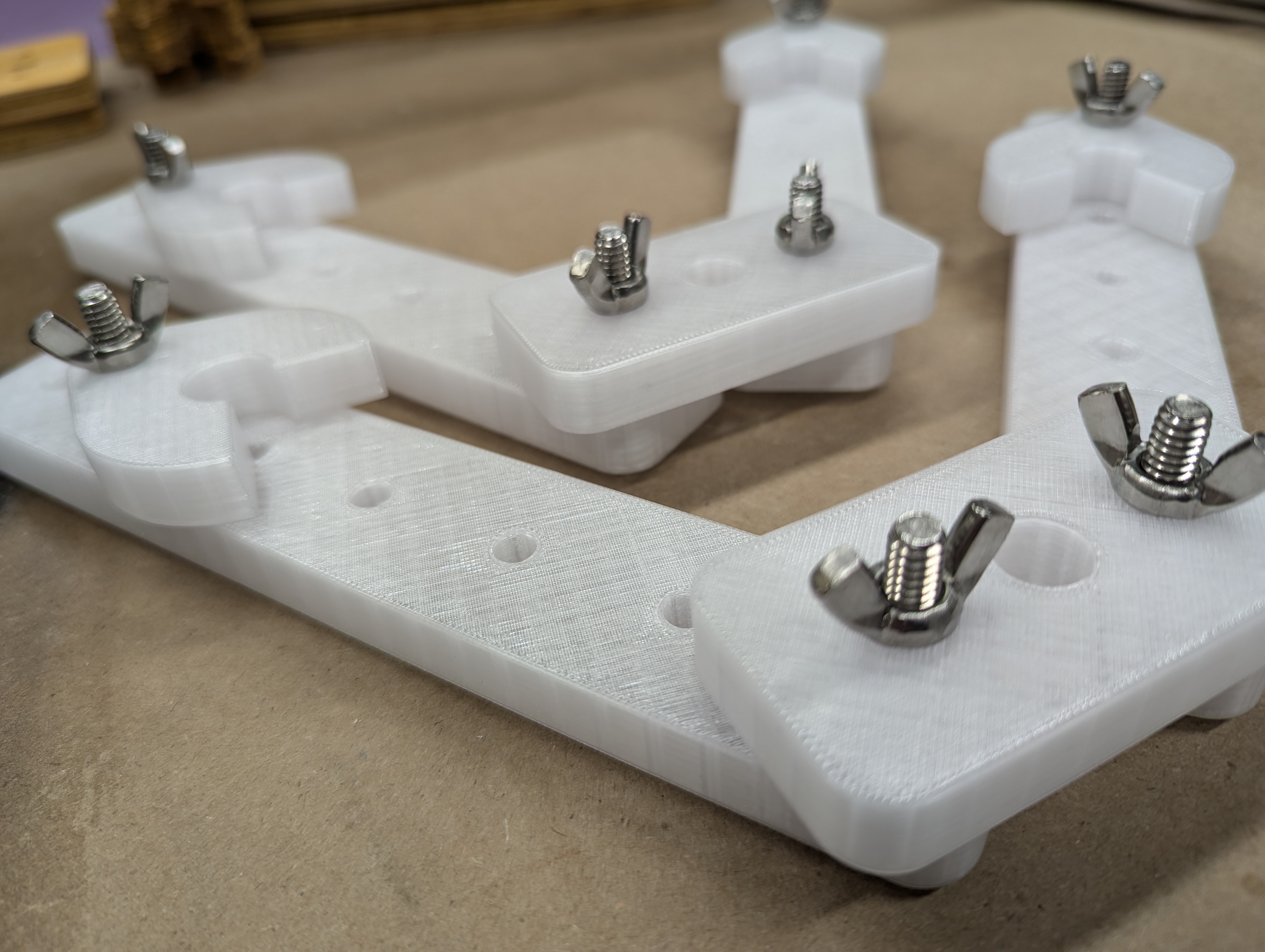 Frame clamping jig — miniatura 3