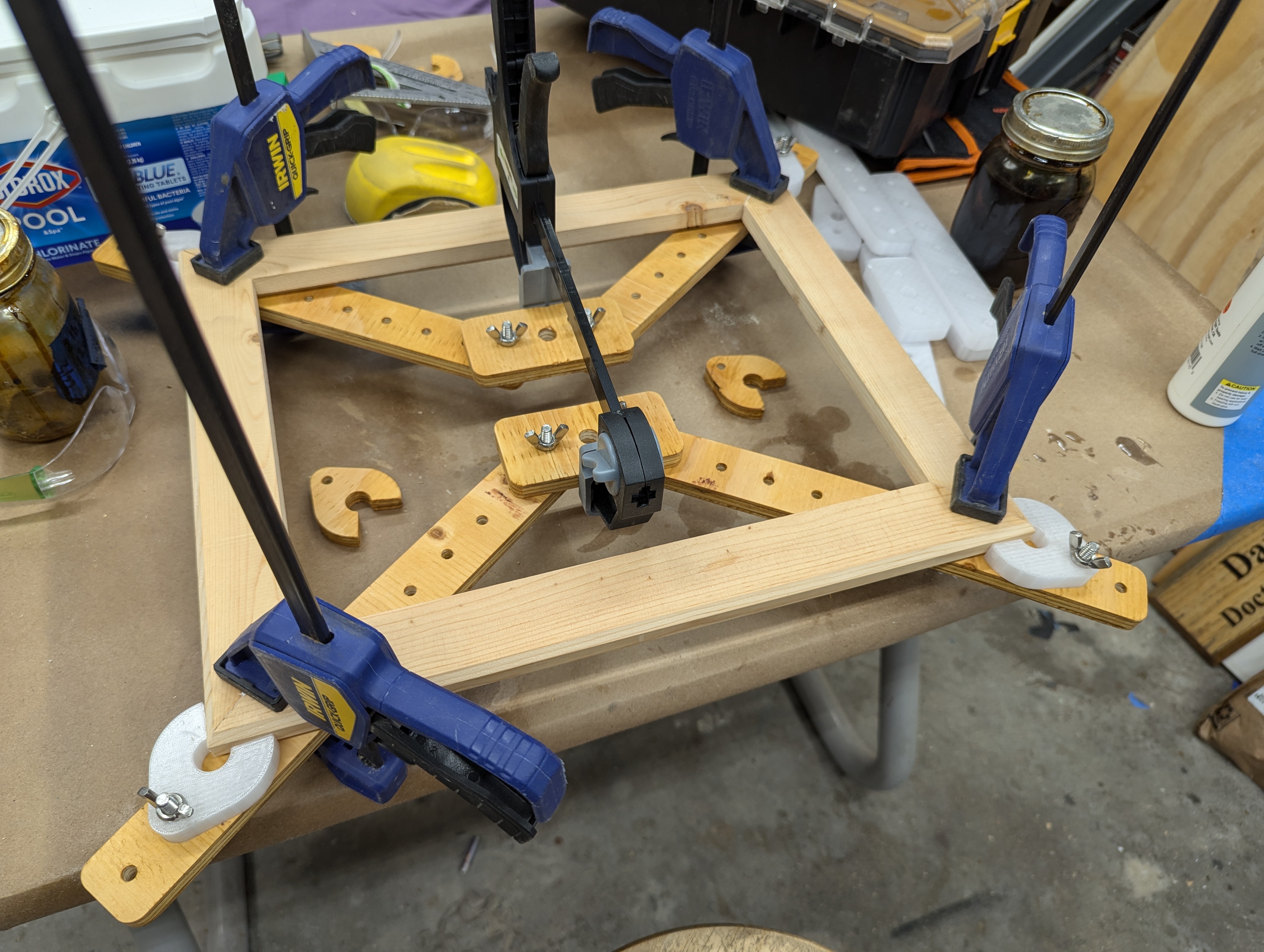 Frame clamping jig — miniatura 4