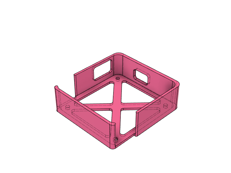 Miniatura 4 do modelo 3D Blink Sync Module 2 - 2U Rack Module Mount
