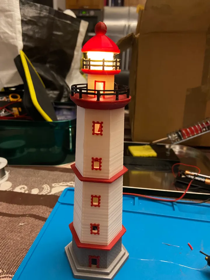 headlight by Tiques77 | Download free STL model | Printables.com