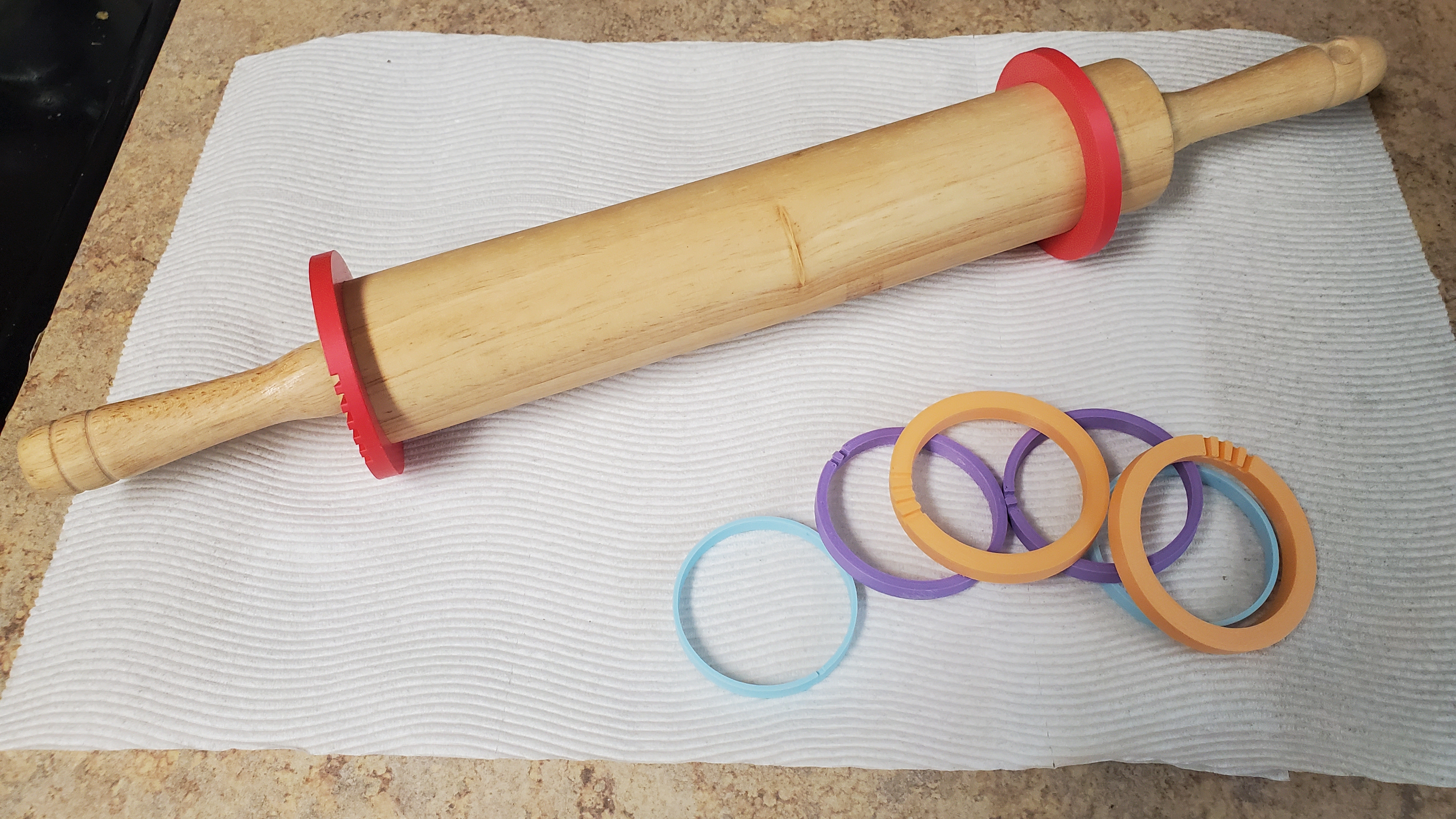 Rolling Pin Rings
