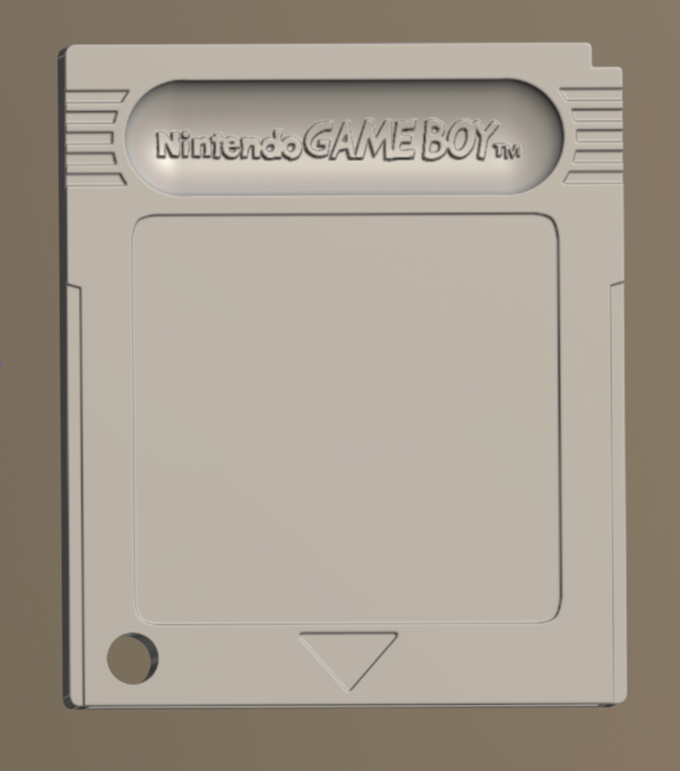 Gameboy Cartridge Keychain