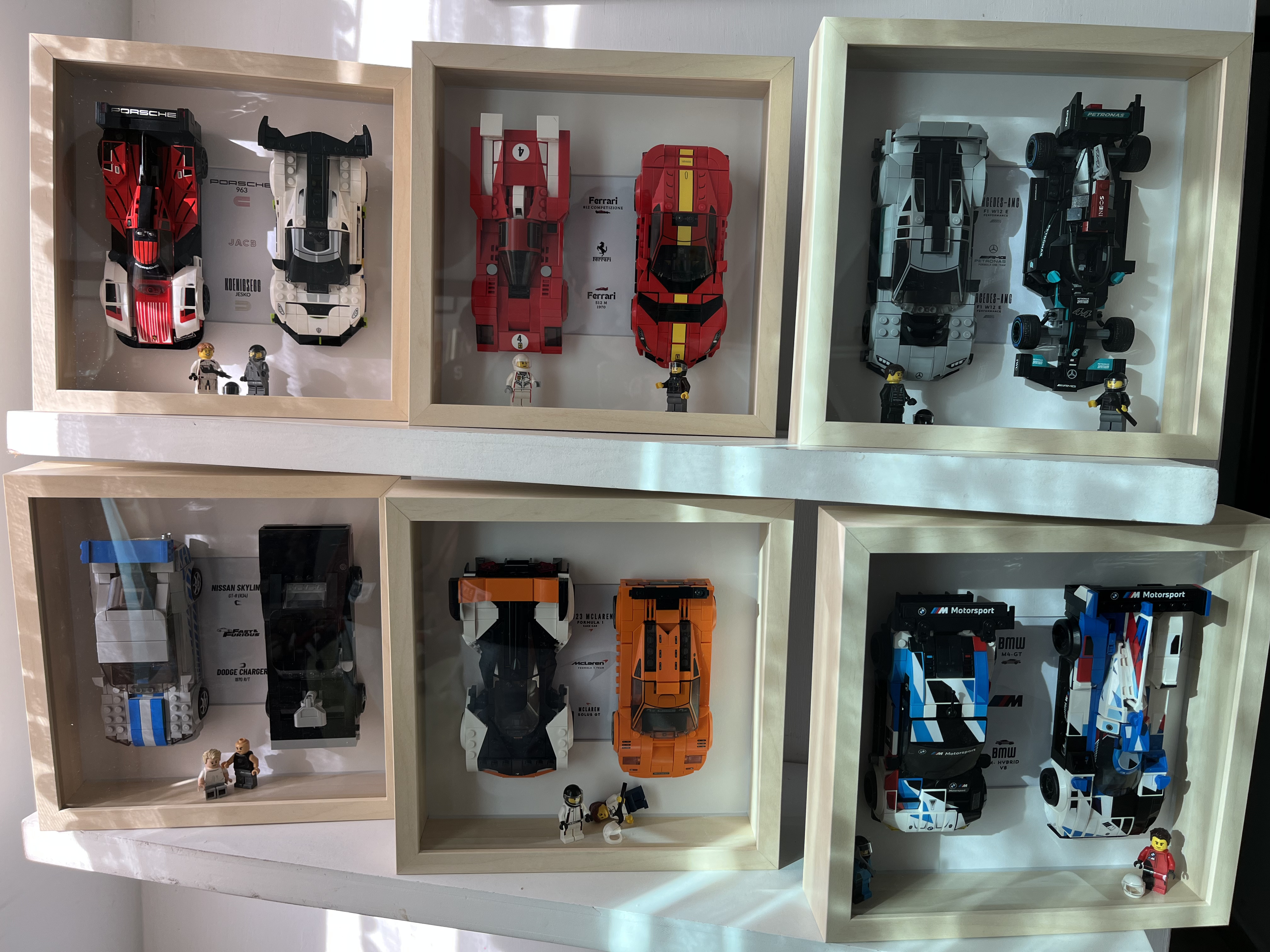 Cuadros Lego Speed